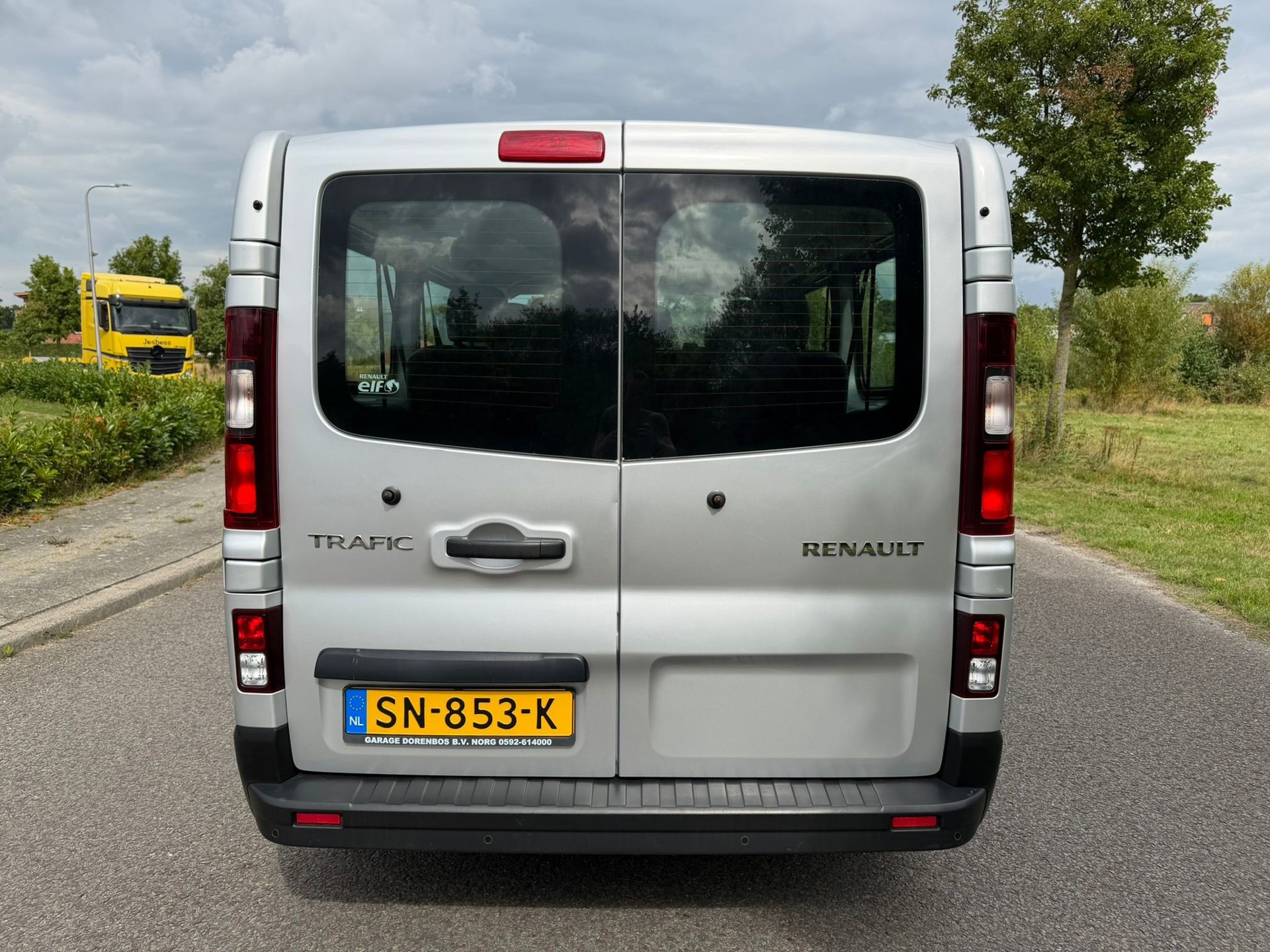 Foto van Renault Trafic