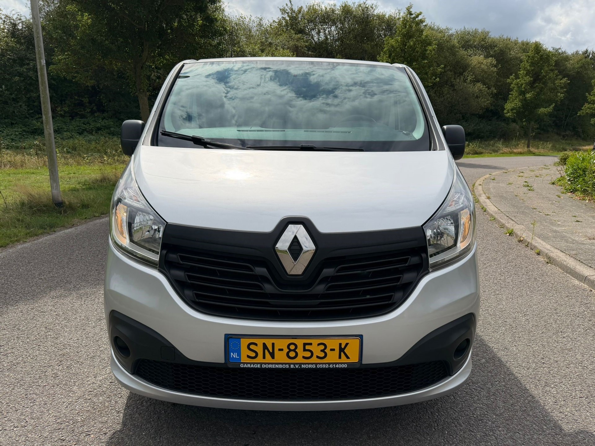 Foto van Renault Trafic