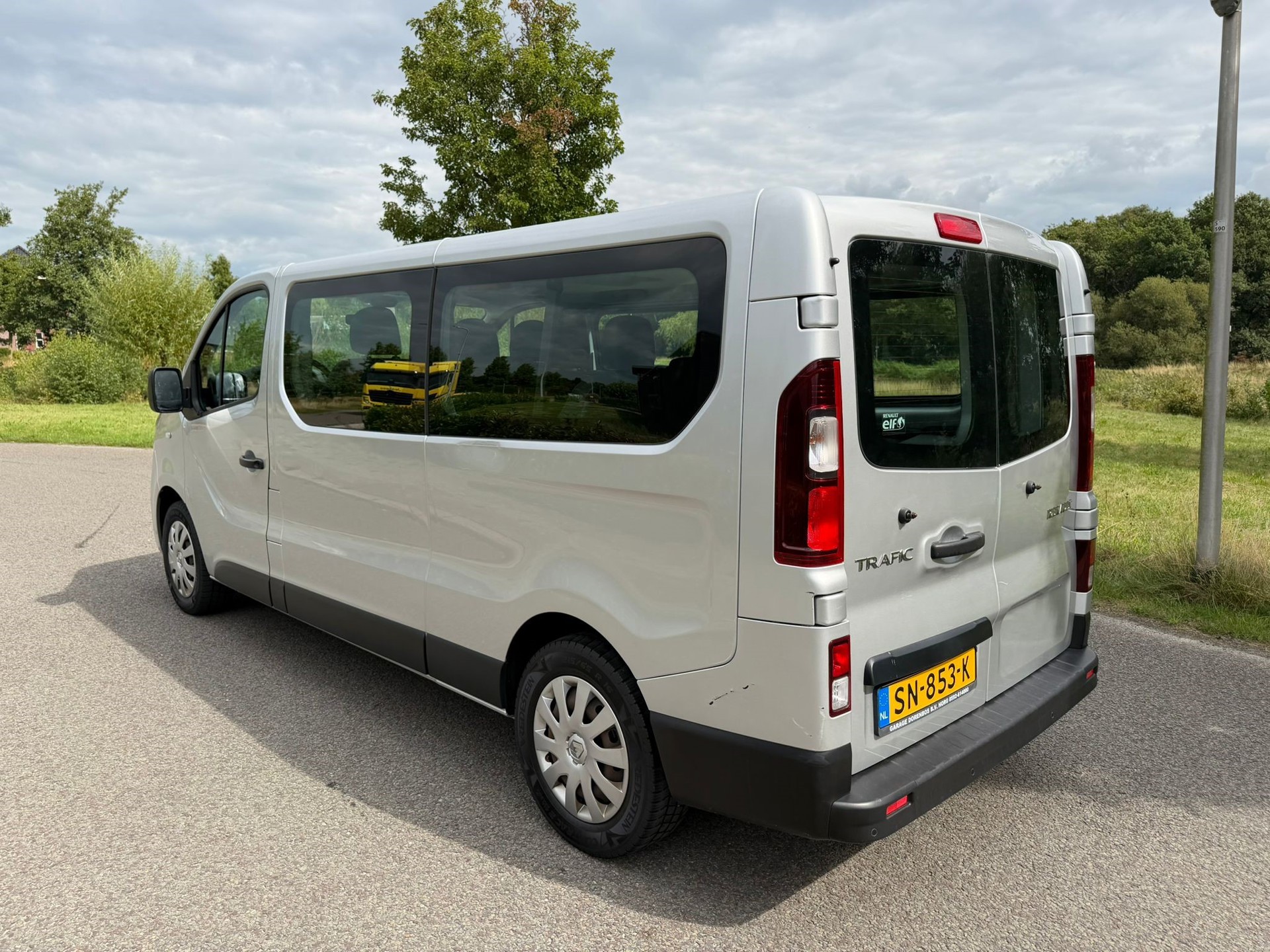 Foto van Renault Trafic