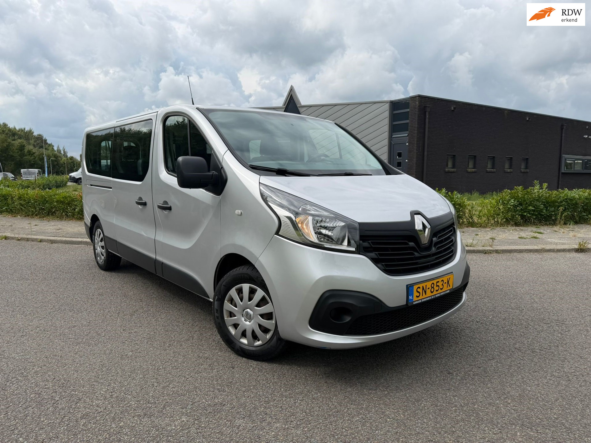 Renault Trafic 1.6 dCi Grand Authentique Energy | 9 persoons | EX BTW | BPM Vrij 2018 - voorkant
