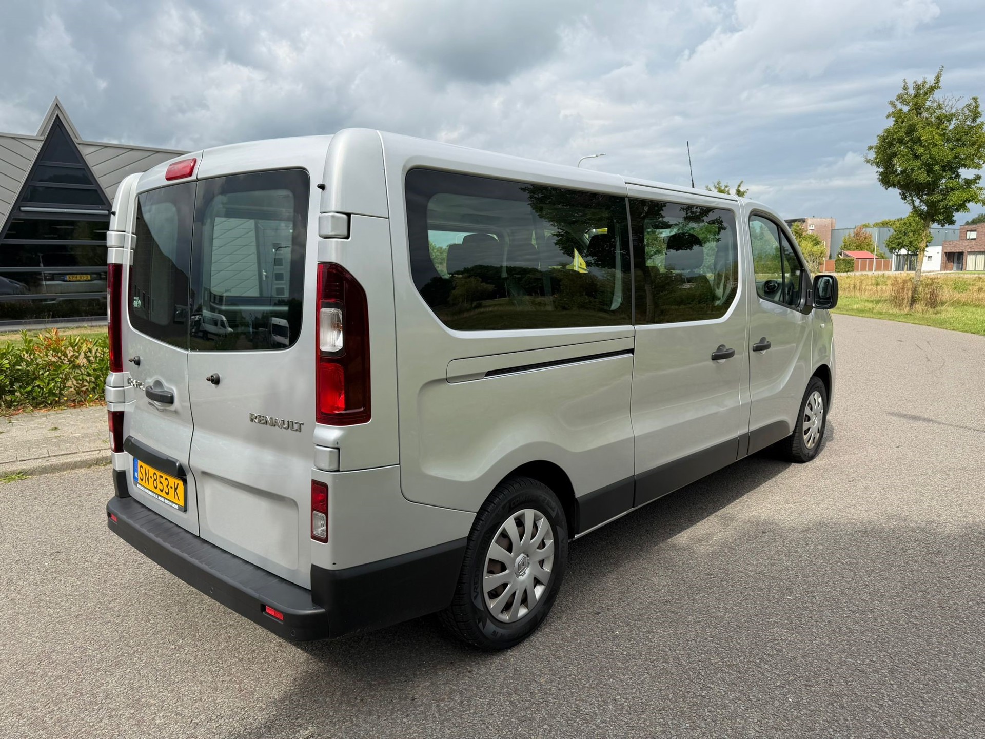 Foto van Renault Trafic