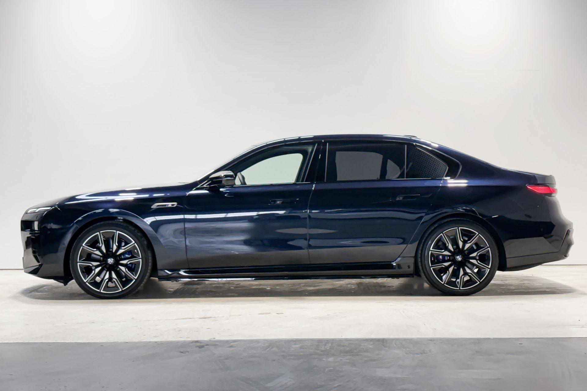 Foto van BMW I7 M70 xDrive