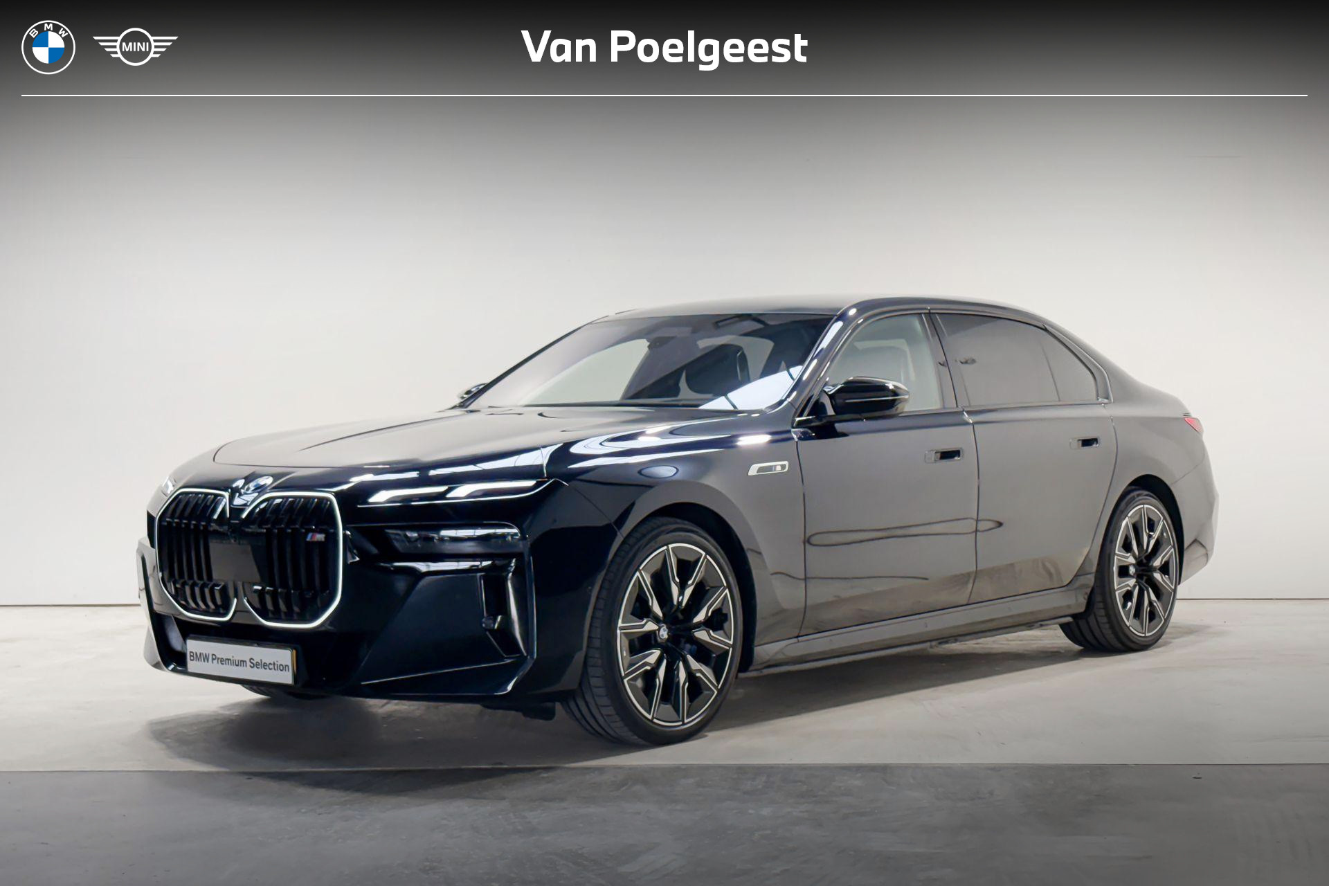 BMW I7 M70 xDrive M70 xDrive 106 kWh 2024 - voorkant