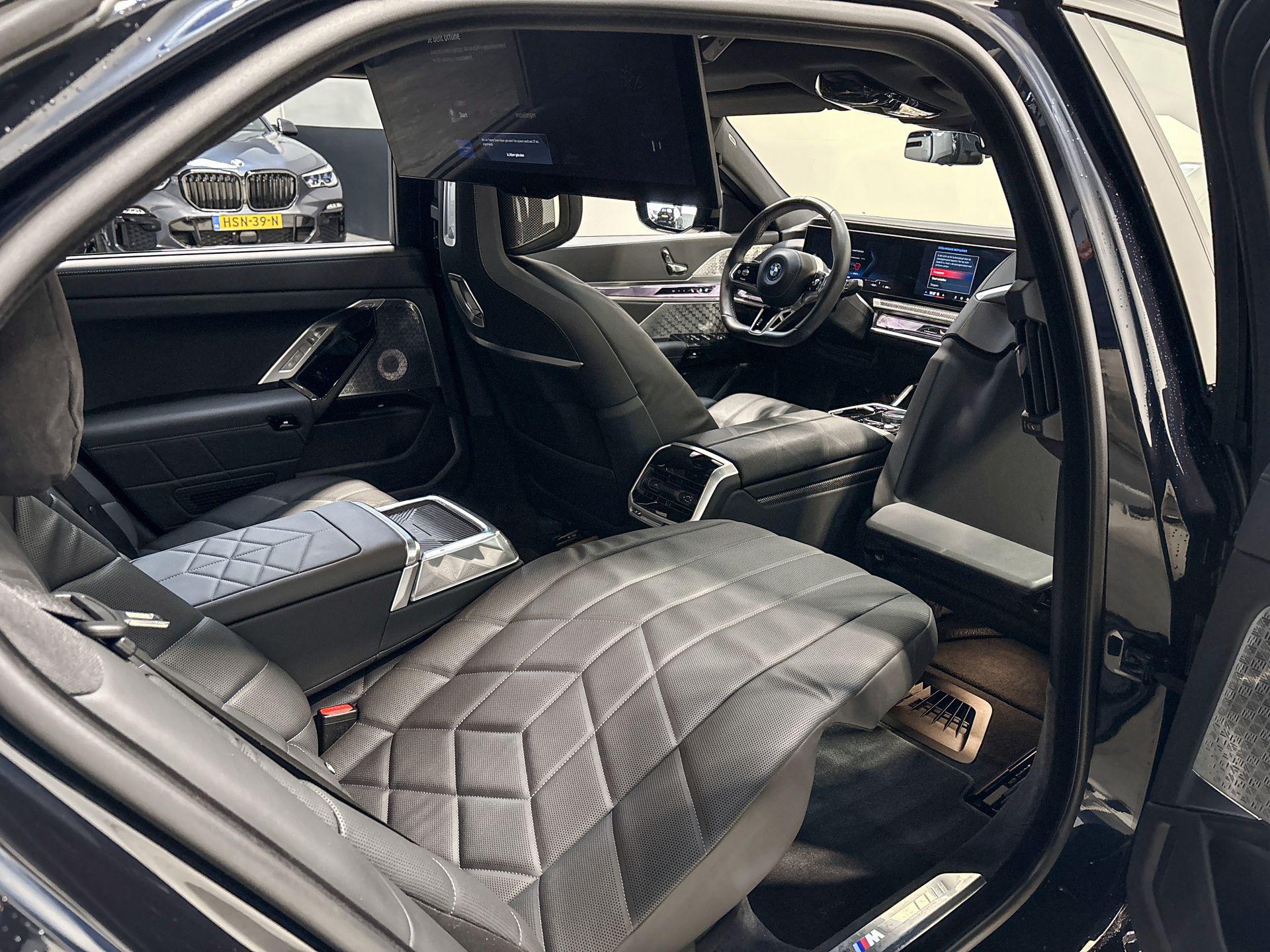 Foto van BMW I7 M70 xDrive