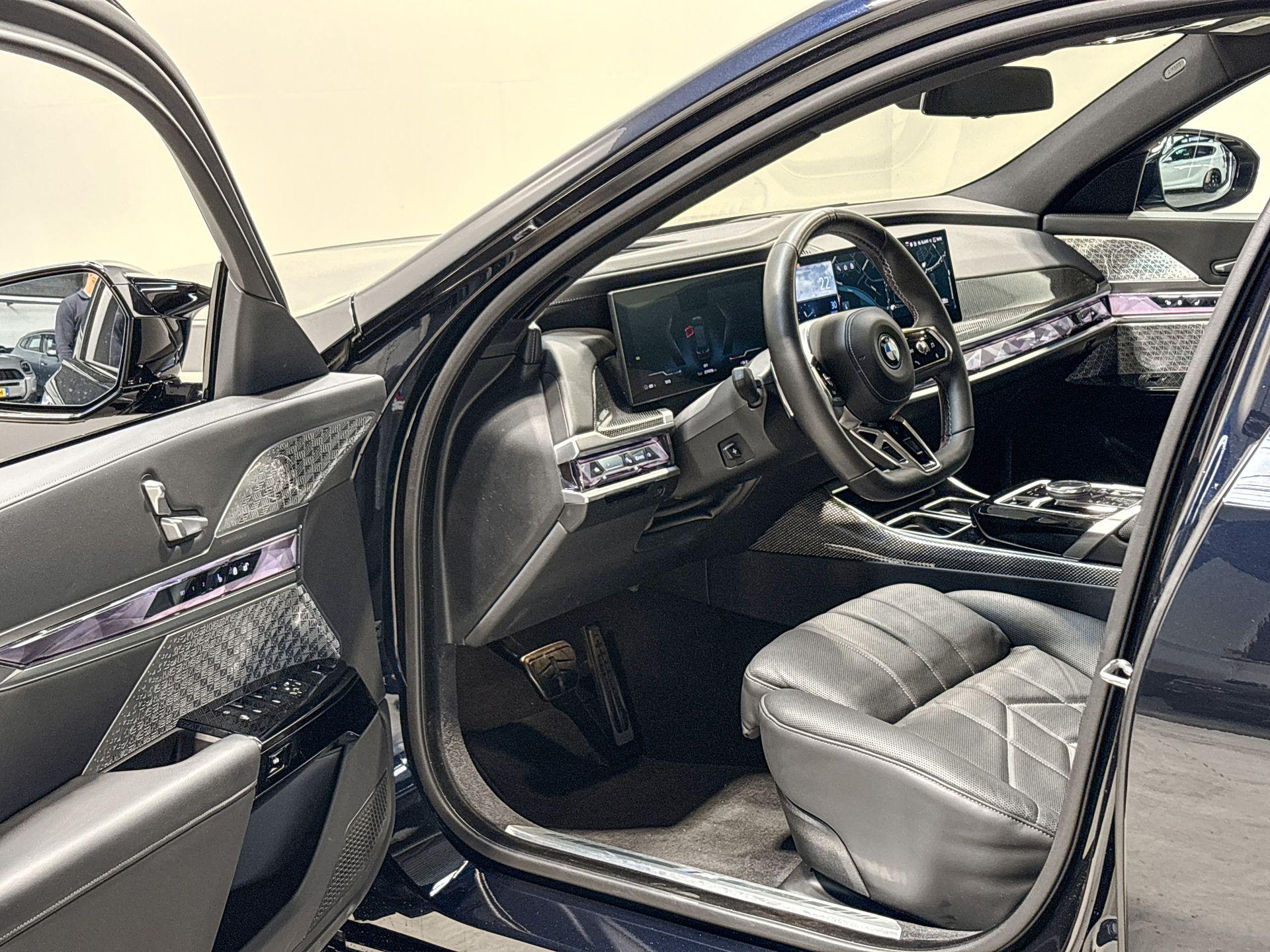 Foto van BMW I7 M70 xDrive