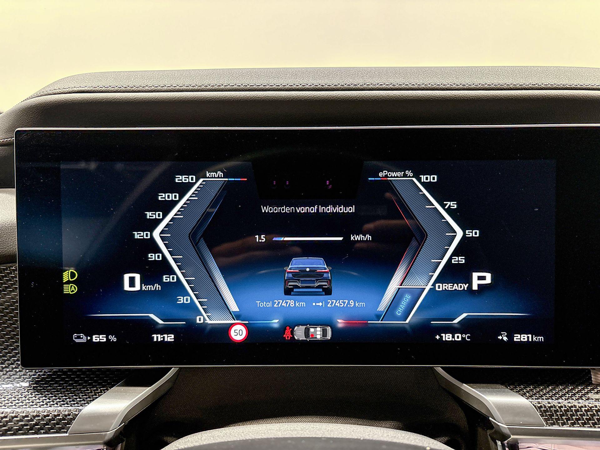 Foto van BMW I7 M70 xDrive