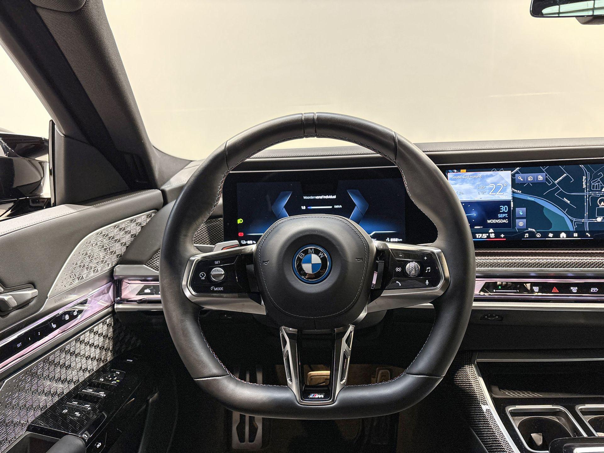 Foto van BMW I7 M70 xDrive
