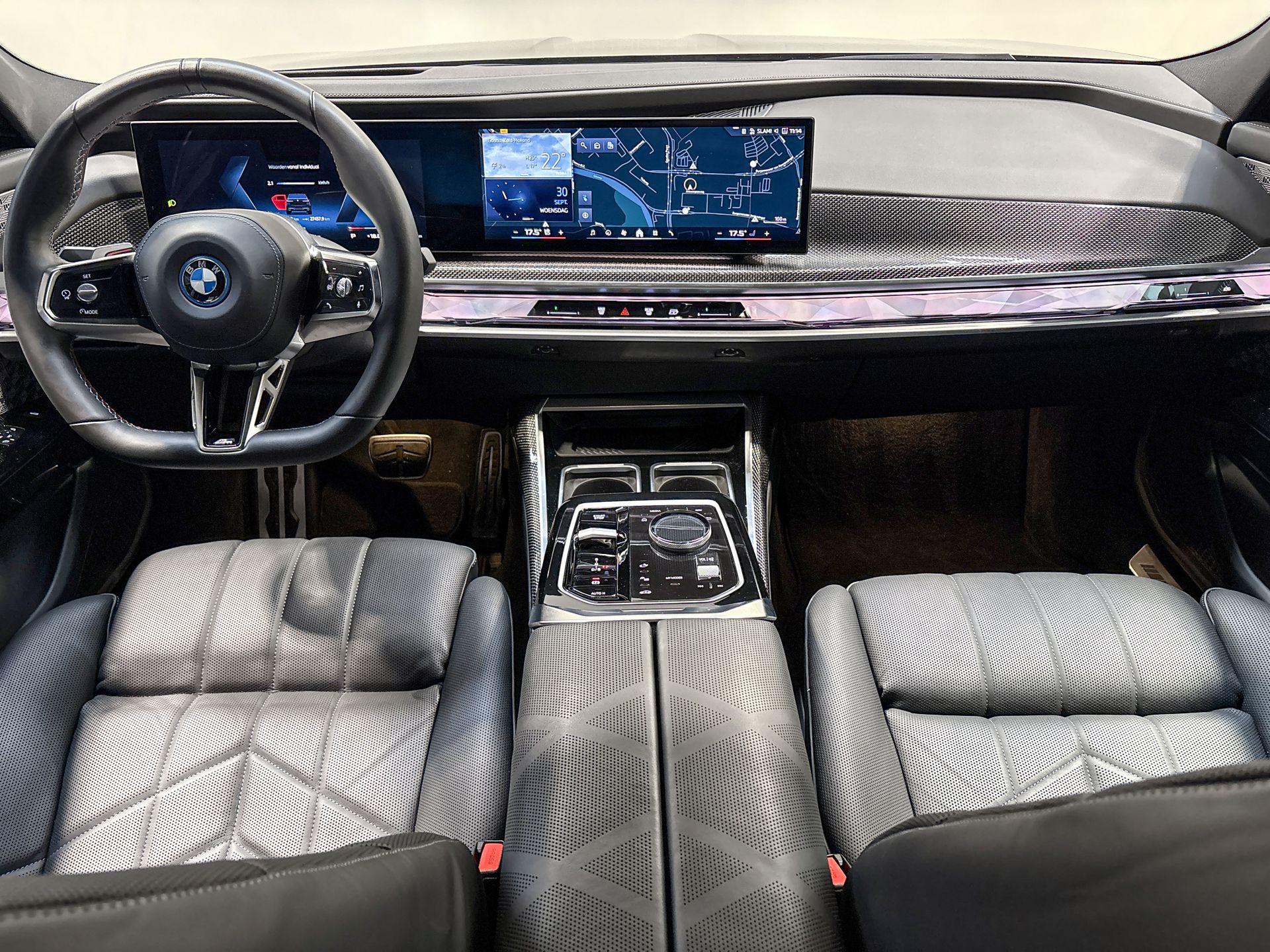 Foto van BMW I7 M70 xDrive