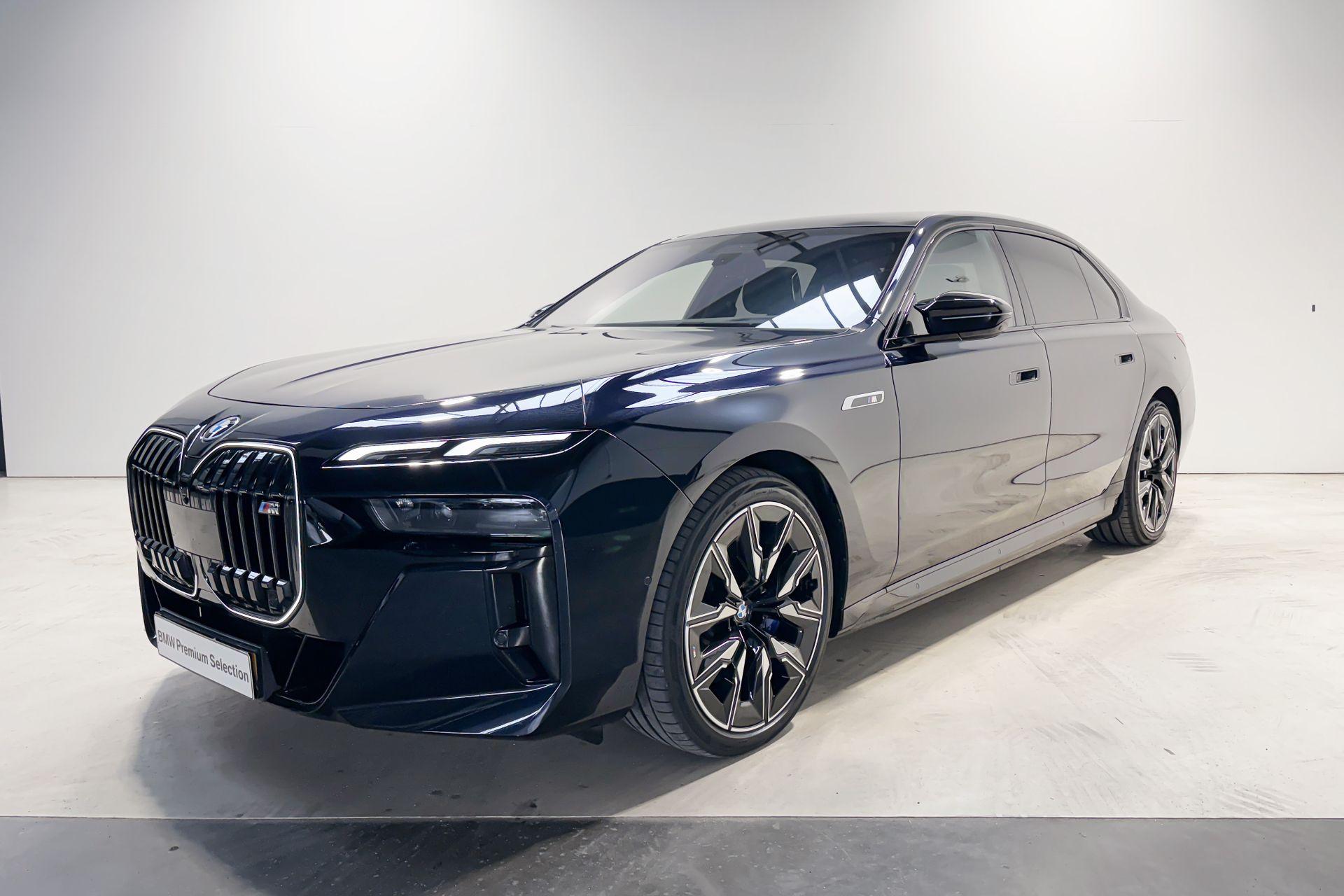 Foto van BMW I7 M70 xDrive
