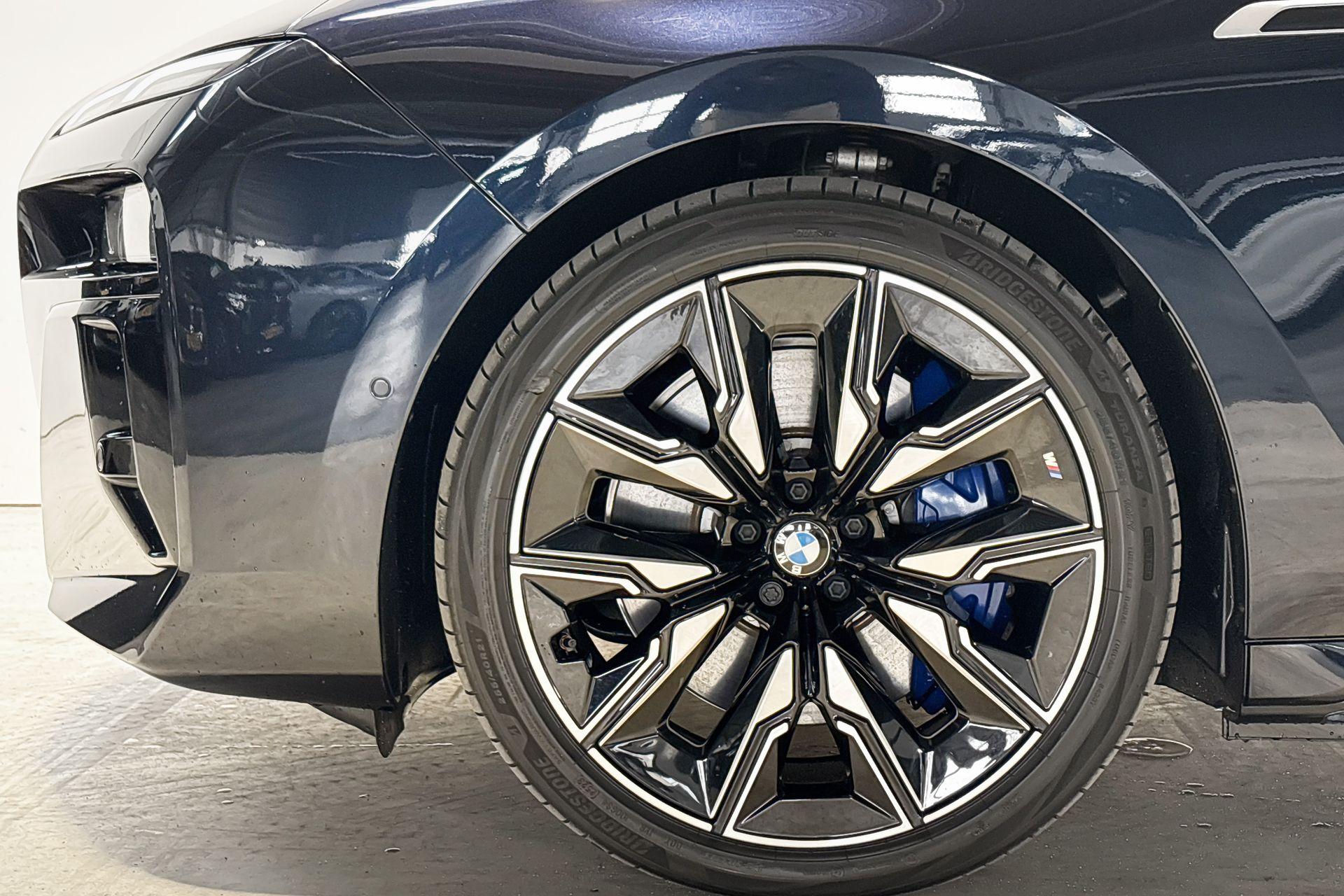 Foto van BMW I7 M70 xDrive