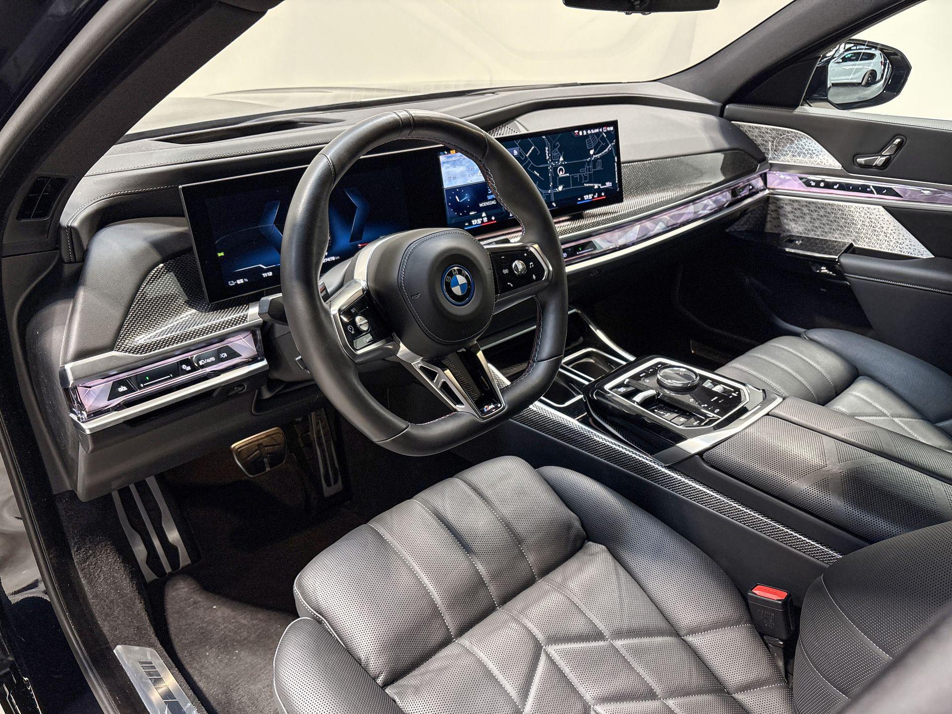 Foto van BMW I7 M70 xDrive