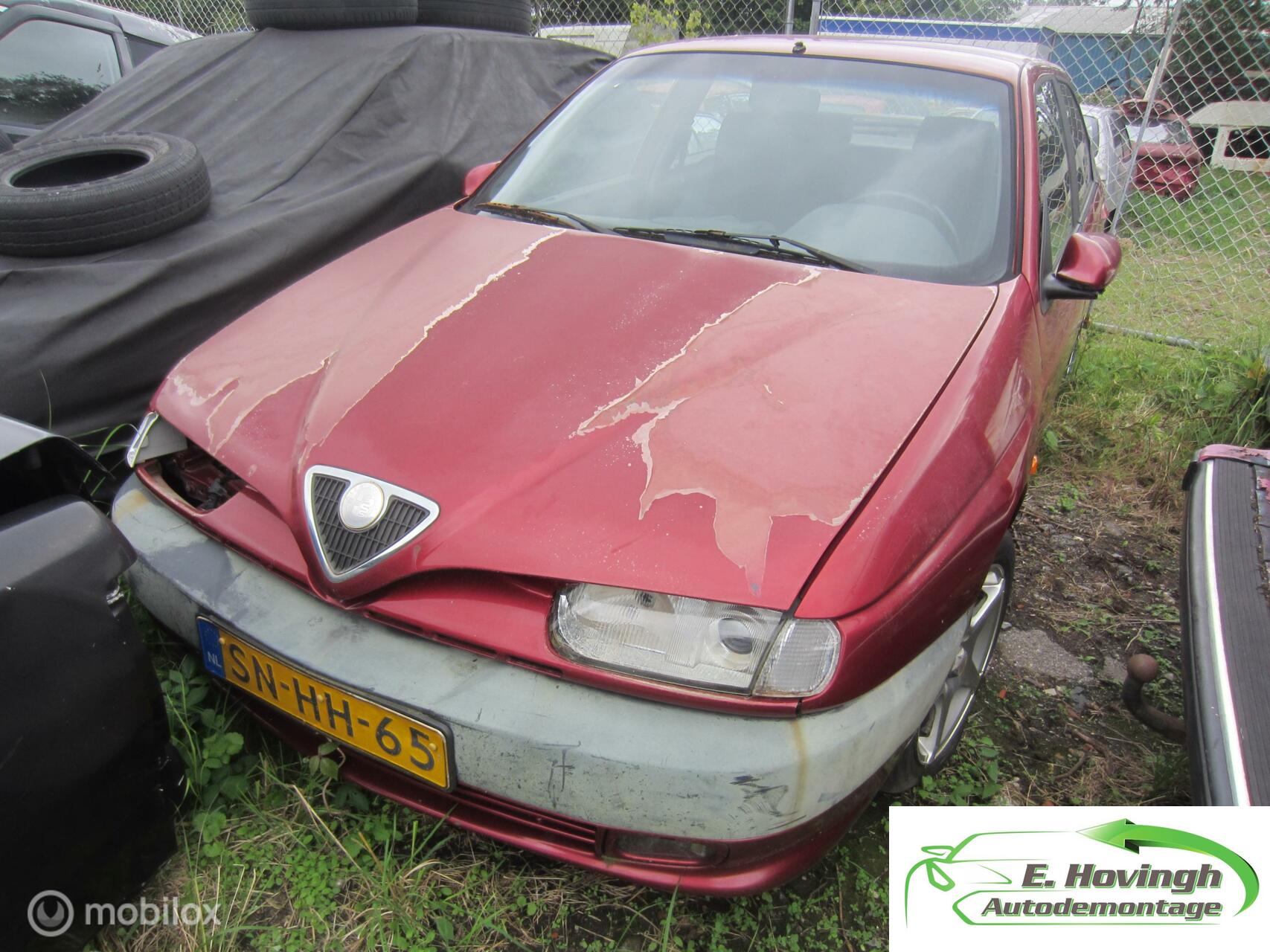 Alfa Romeo Alfa Romeo 146 1.4-16V T.Spark L Junior 1997 - voorkant
