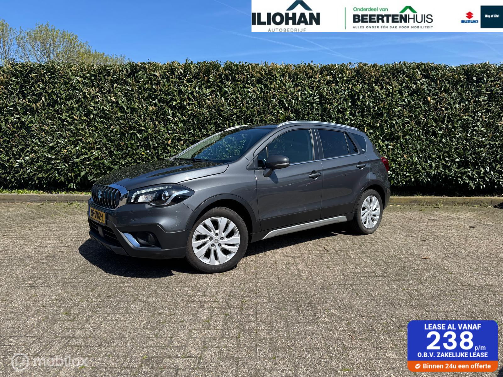 Suzuki S-cross 1.0 Boosterjet Exclusive 2018 - voorkant
