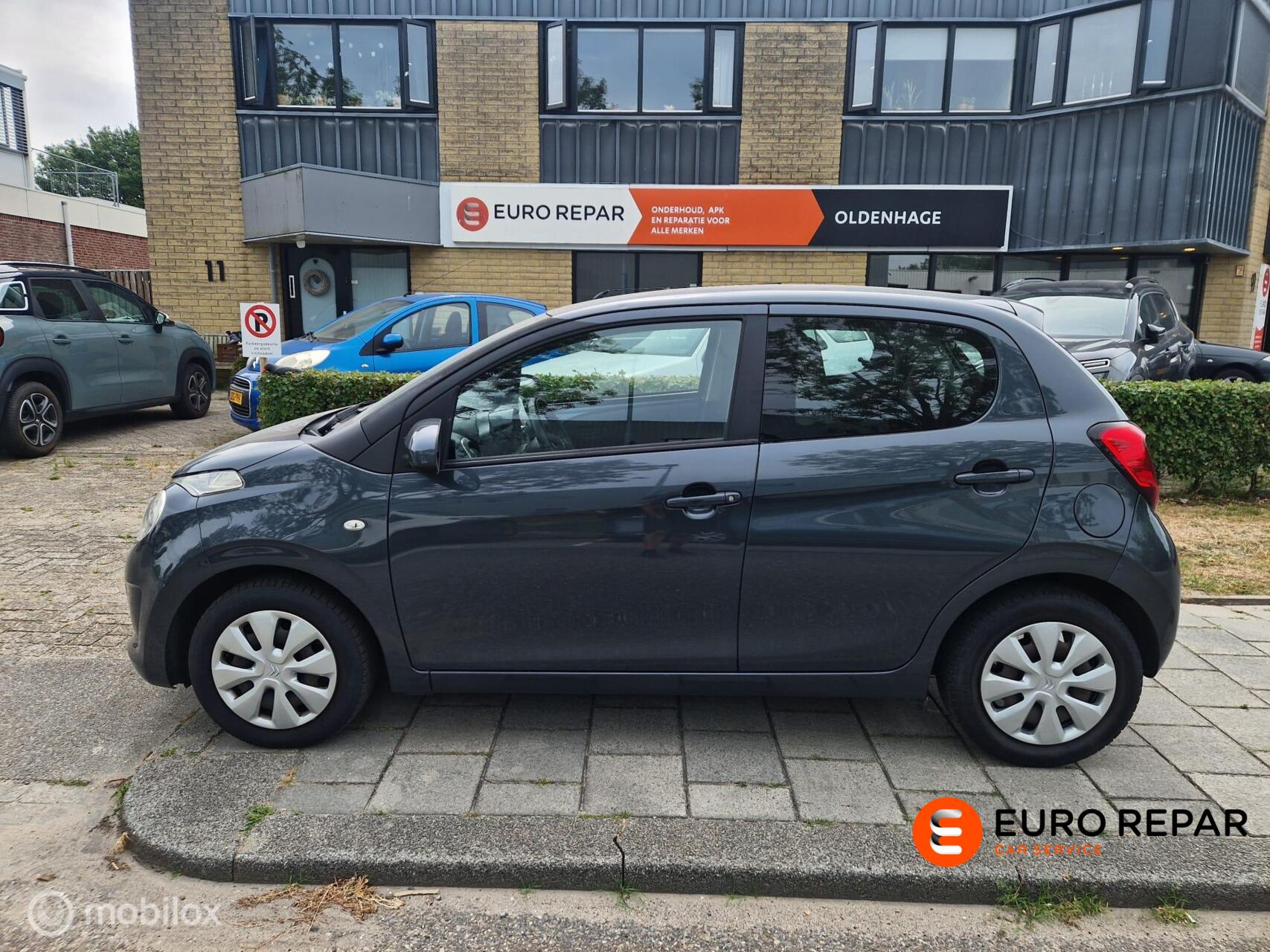 Citroen C1 1.0 e-VTi Feel NAP 56.000 km 2018 - voorkant