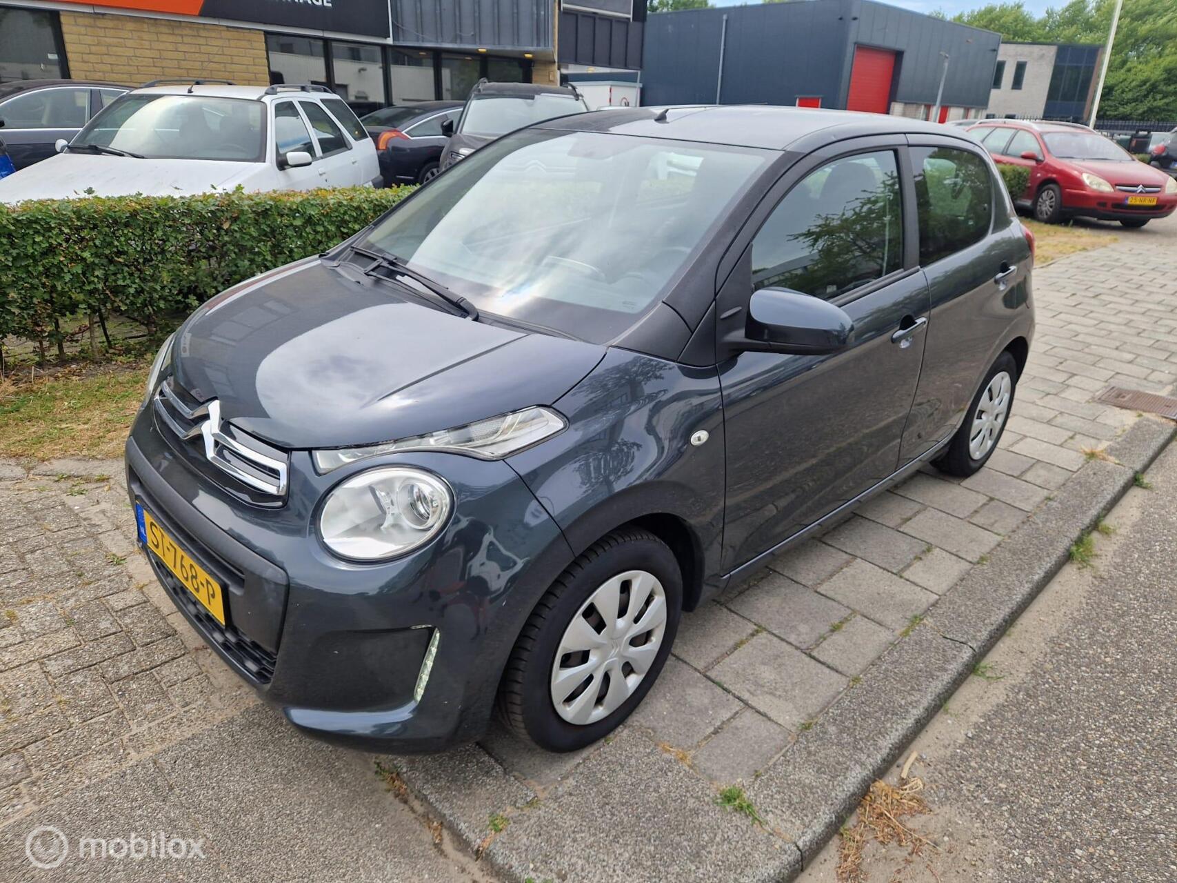 Foto van Citroen C1