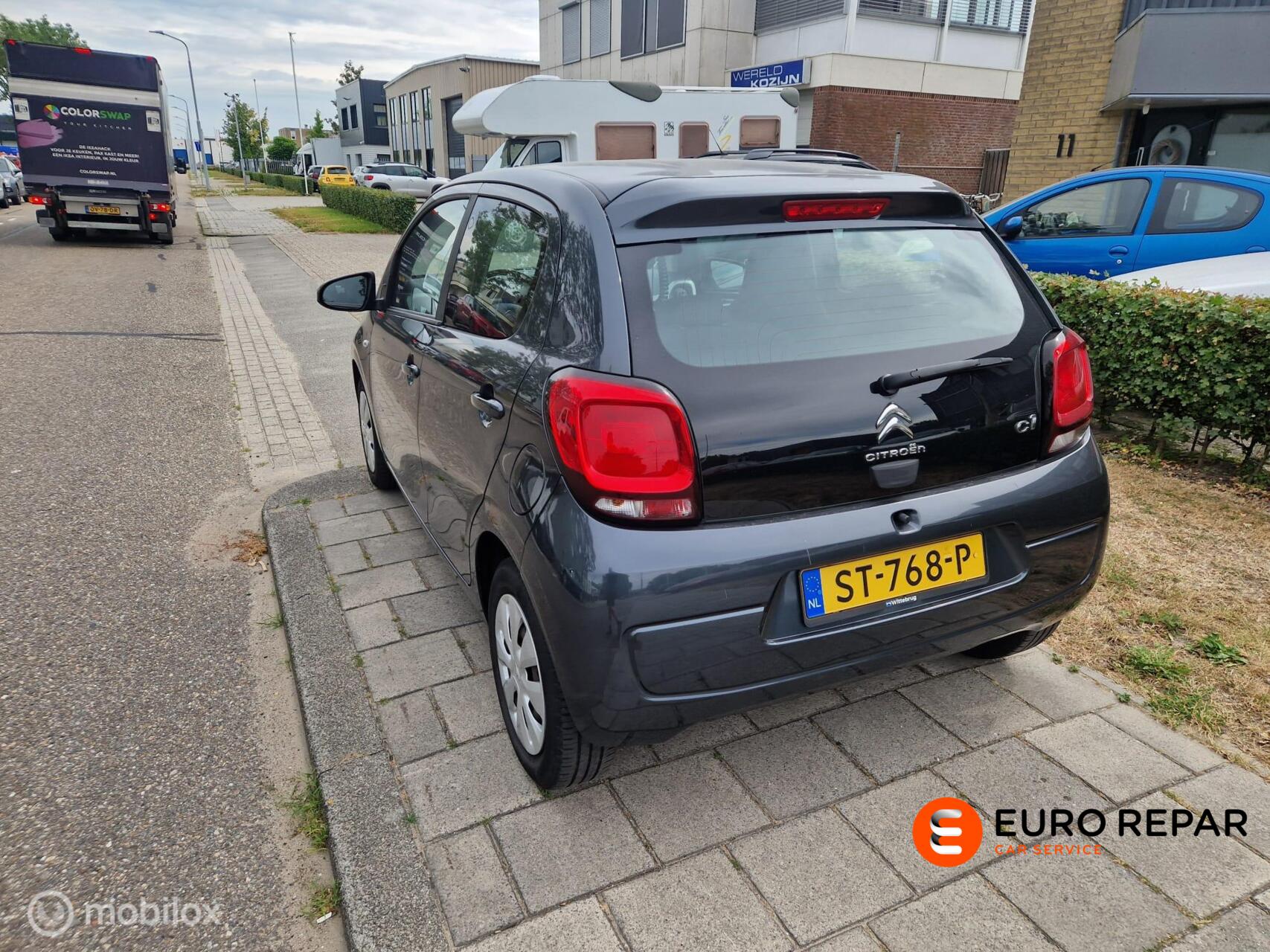 Foto van Citroen C1