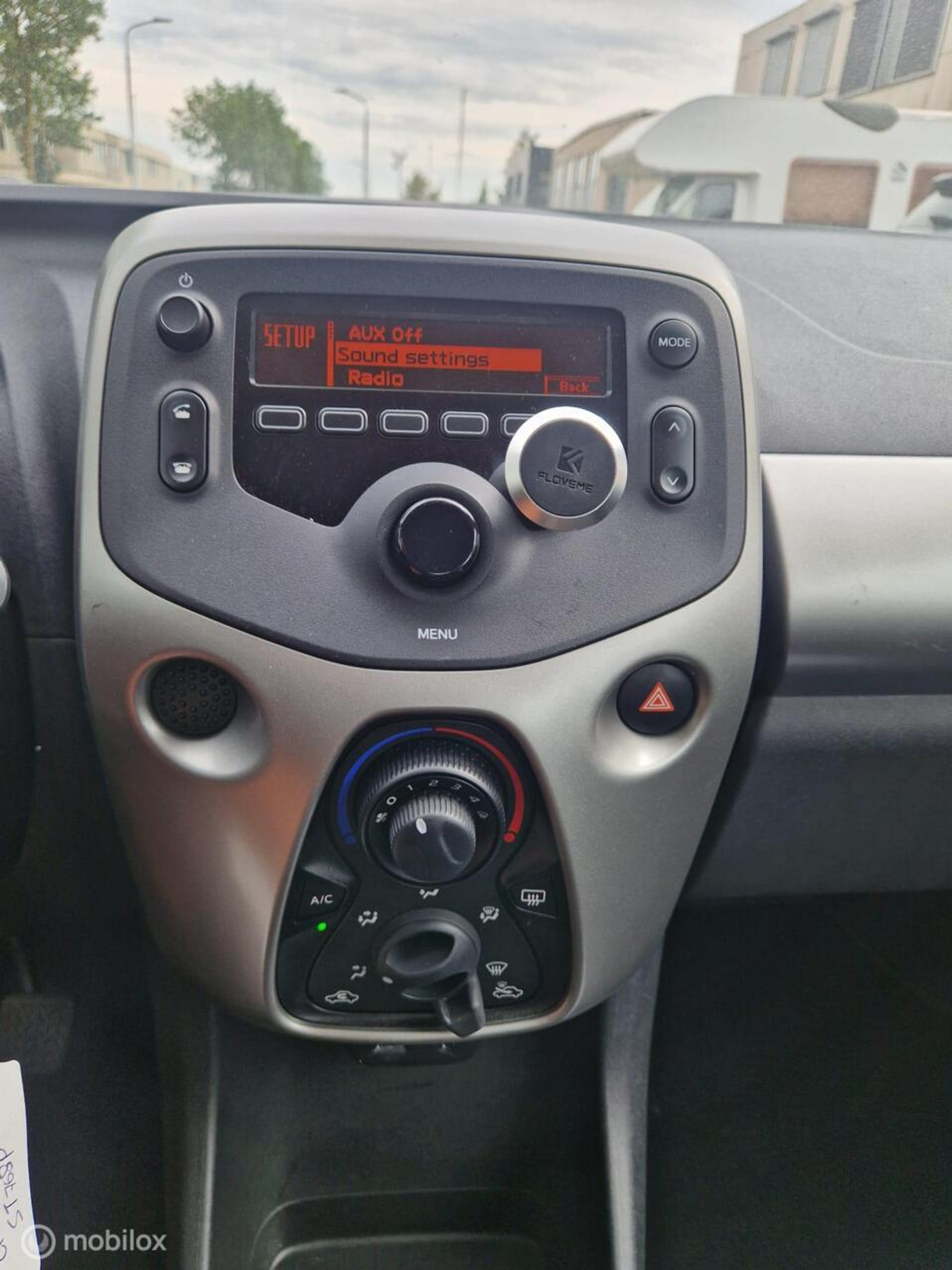 Foto van Citroen C1