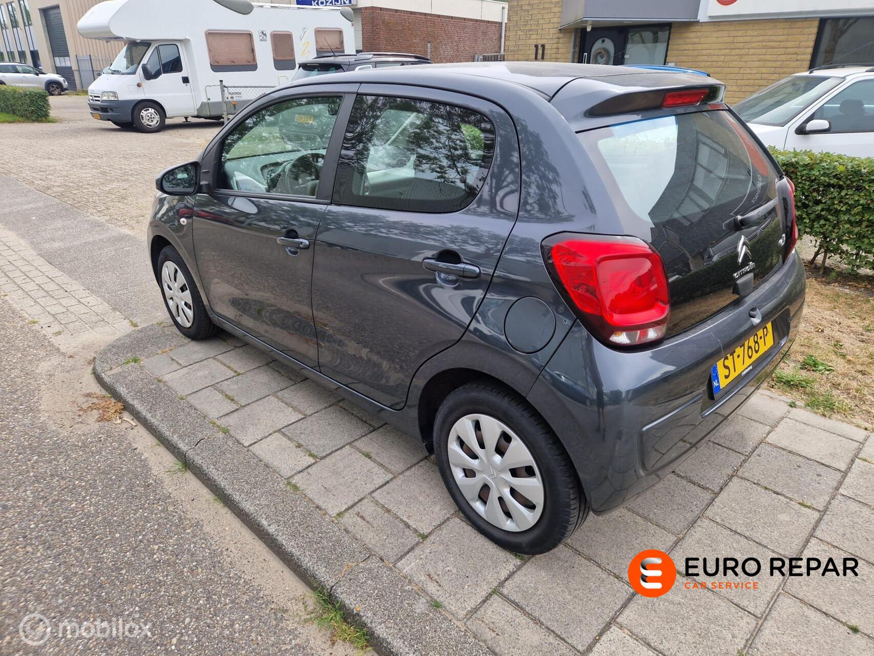 Foto van Citroen C1