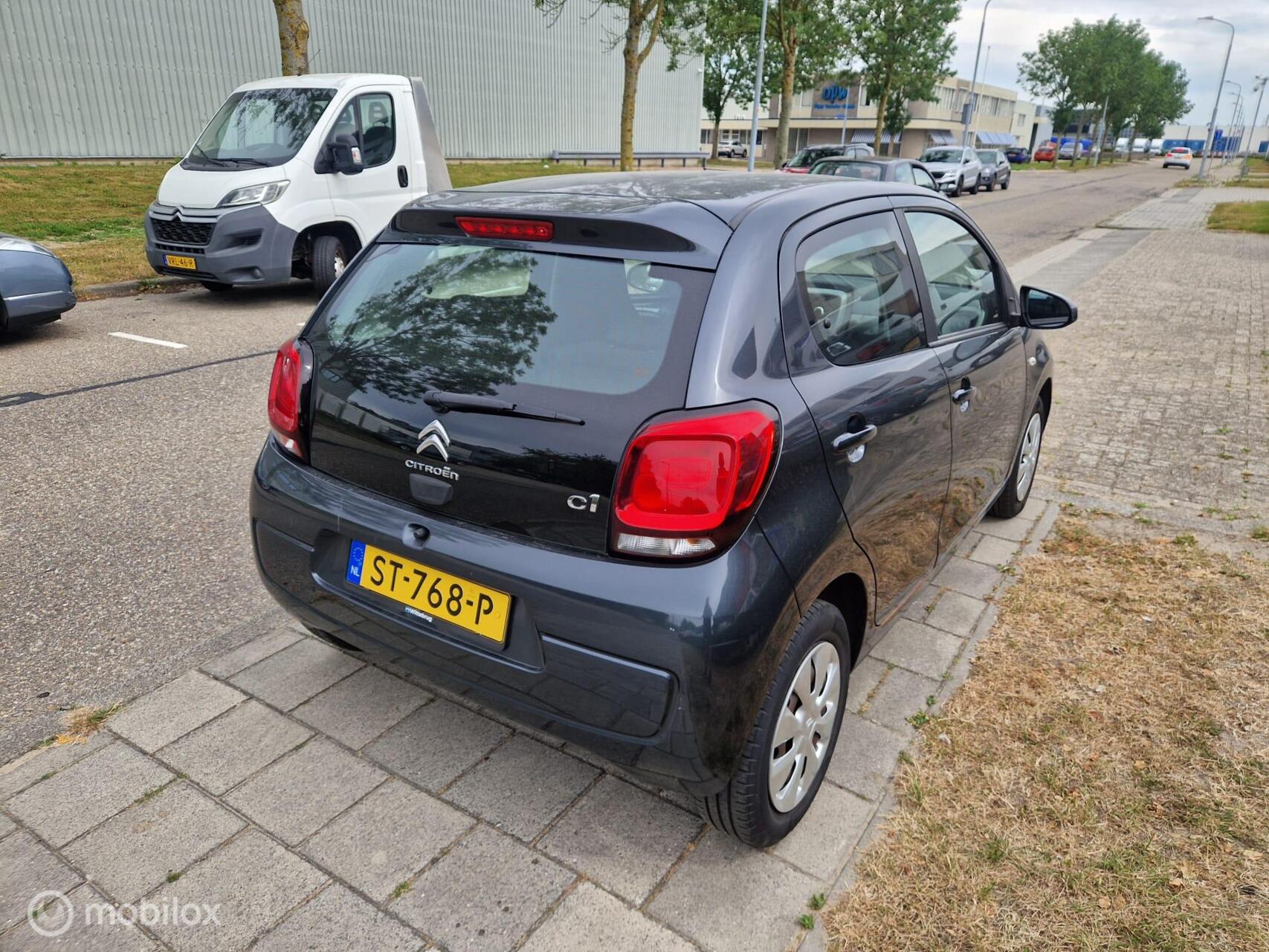 Foto van Citroen C1