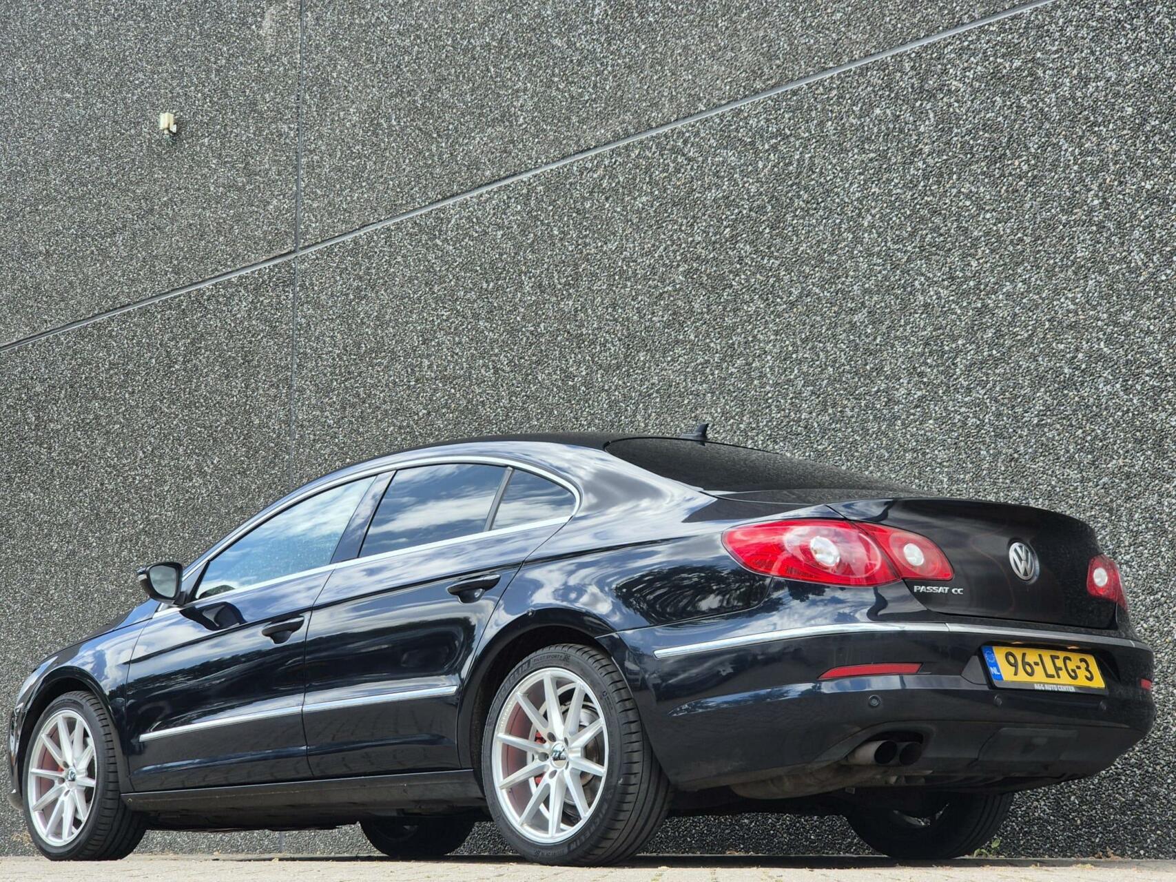 Foto van Volkswagen Passat CC