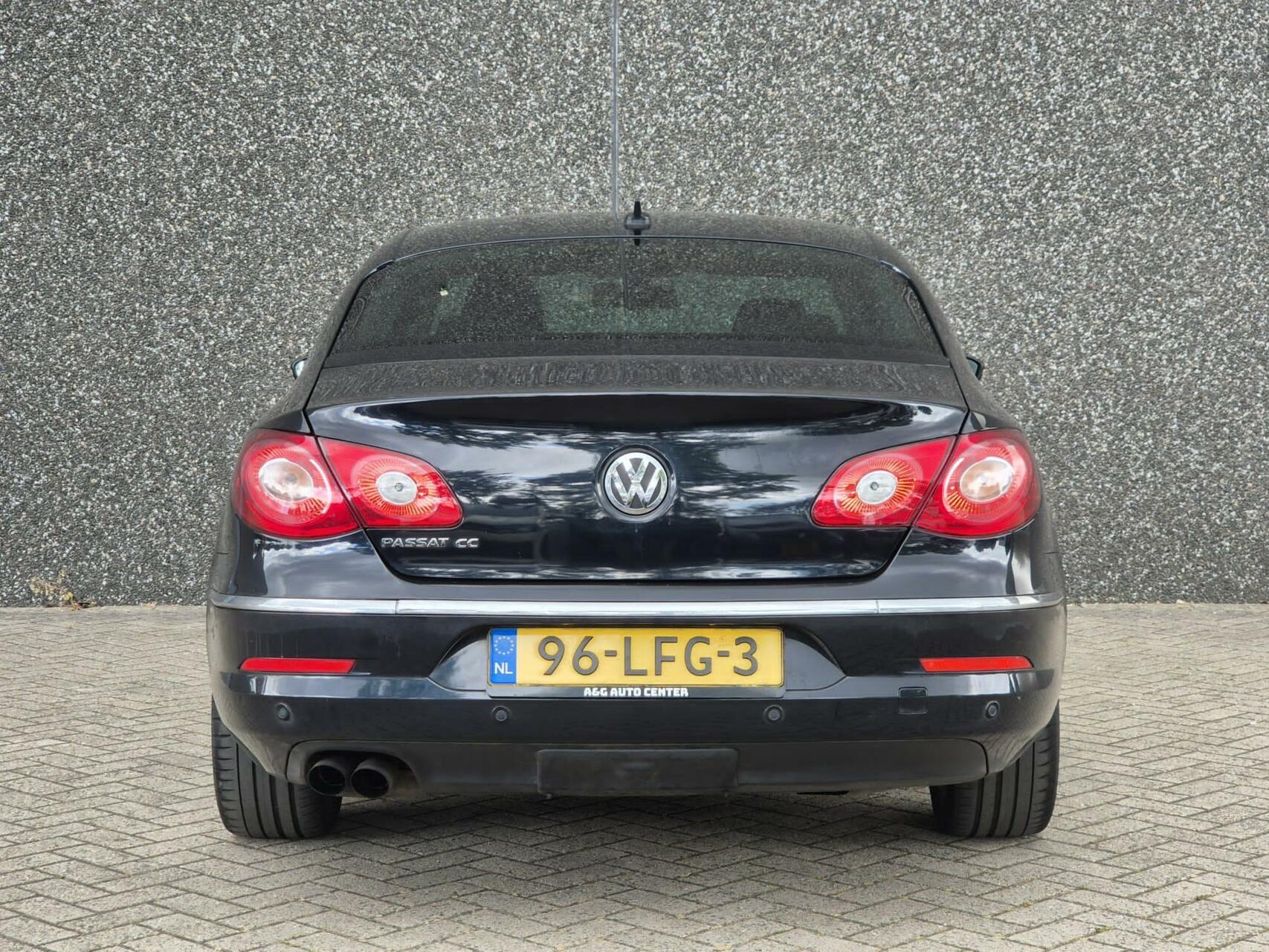 Foto van Volkswagen Passat CC