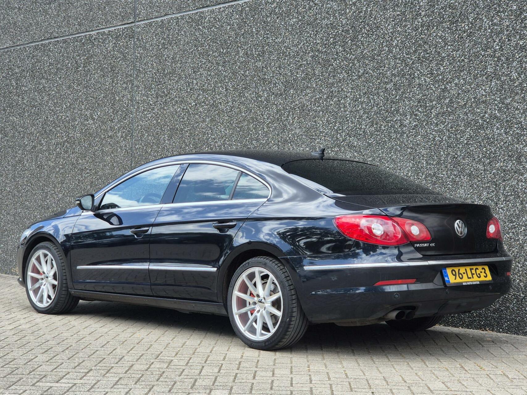 Foto van Volkswagen Passat CC