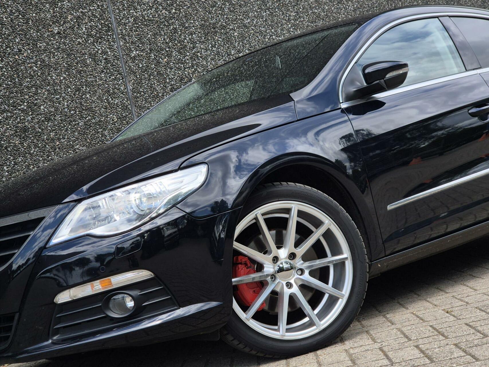 Foto van Volkswagen Passat CC
