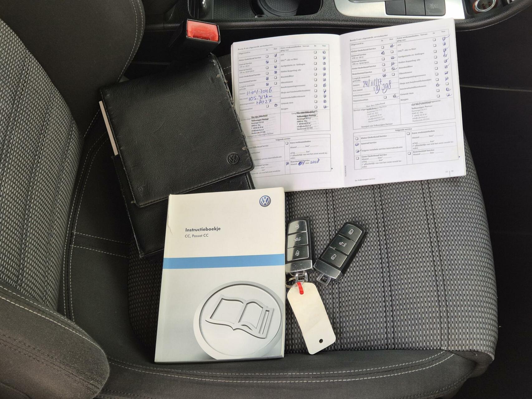 Foto van Volkswagen Passat CC