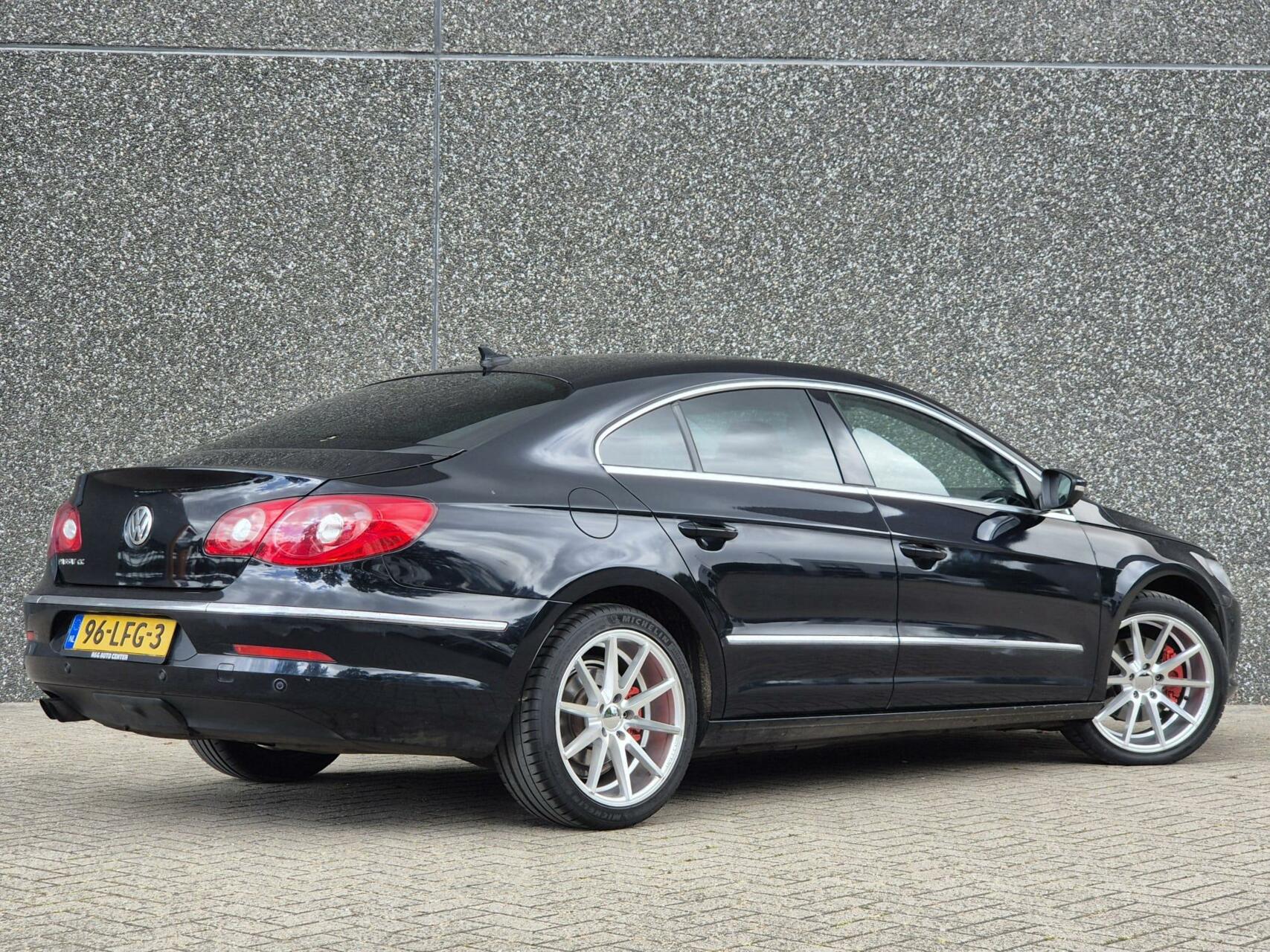 Foto van Volkswagen Passat CC