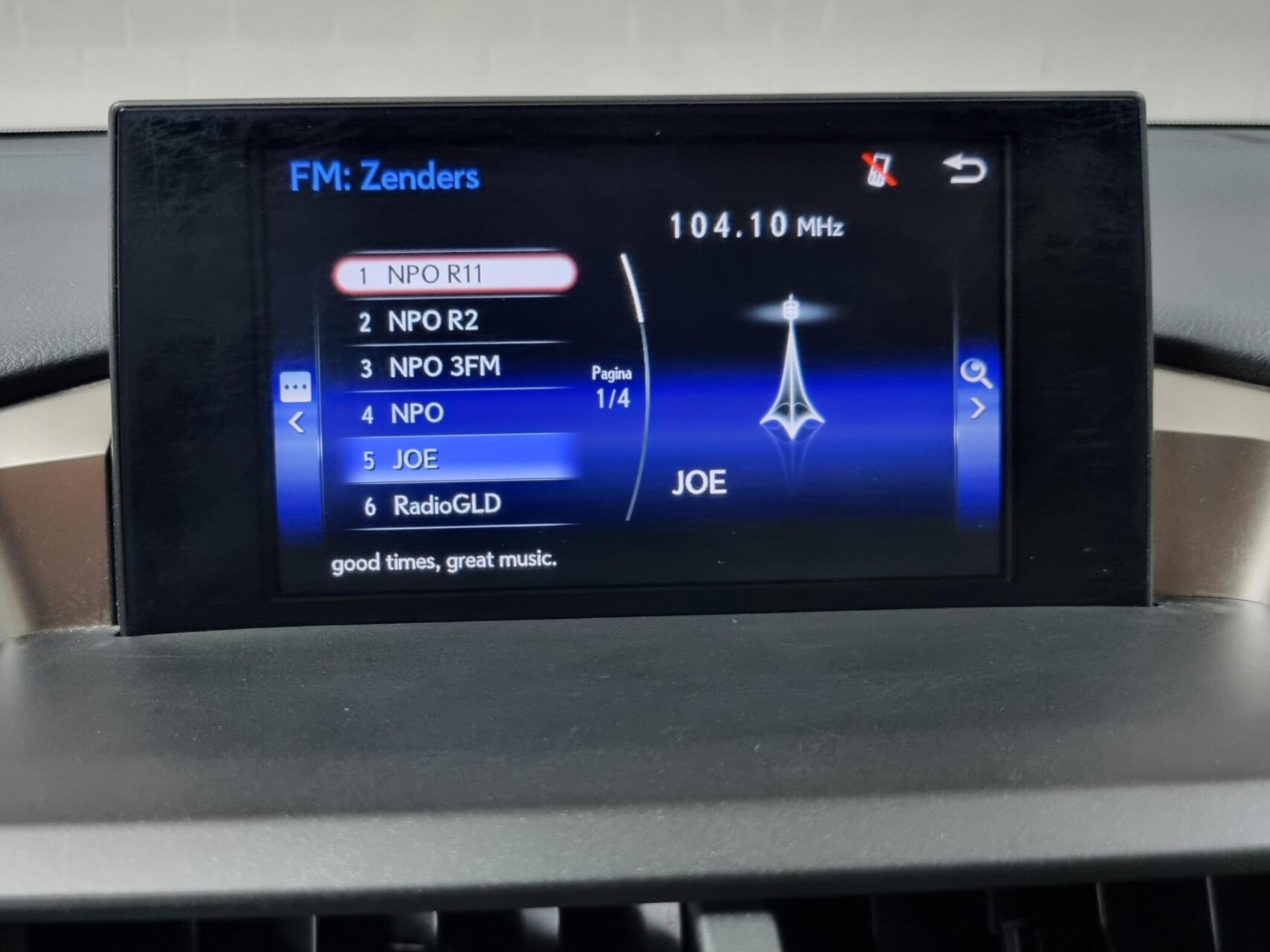 Foto van Lexus Lexus Nx300h