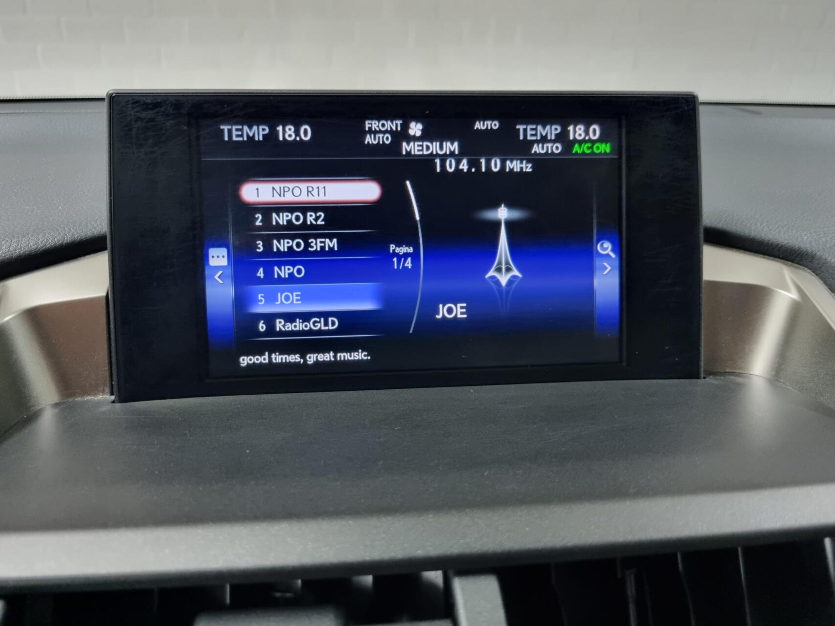 Foto van Lexus Lexus Nx300h