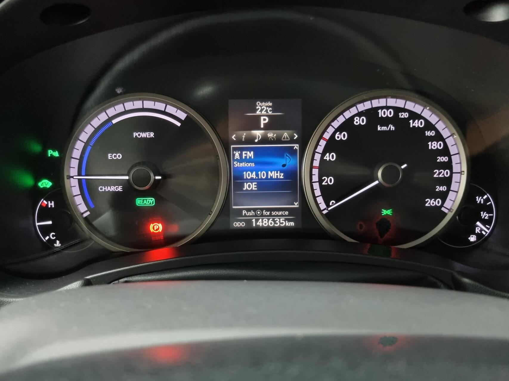 Foto van Lexus Lexus Nx300h