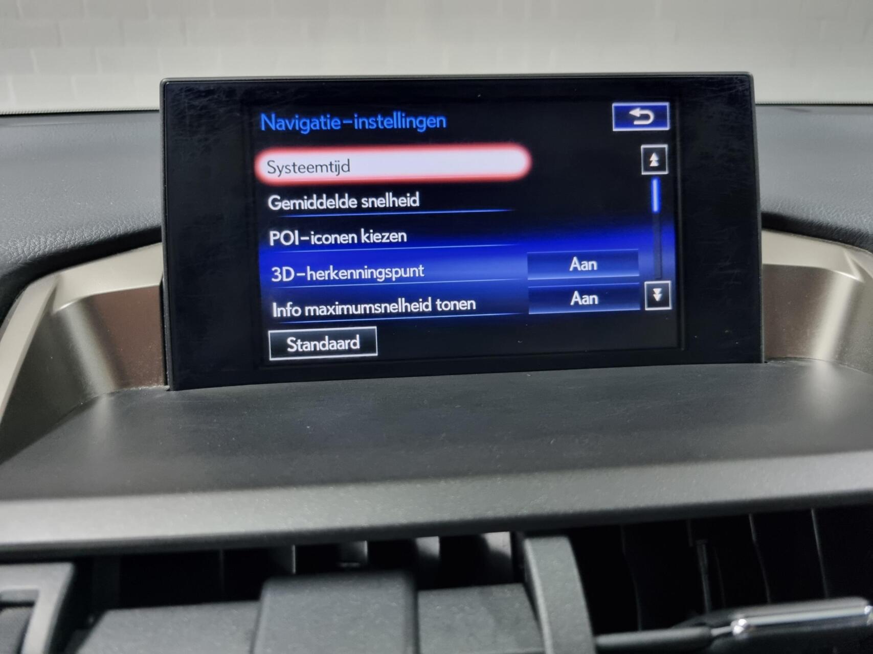 Foto van Lexus Lexus Nx300h