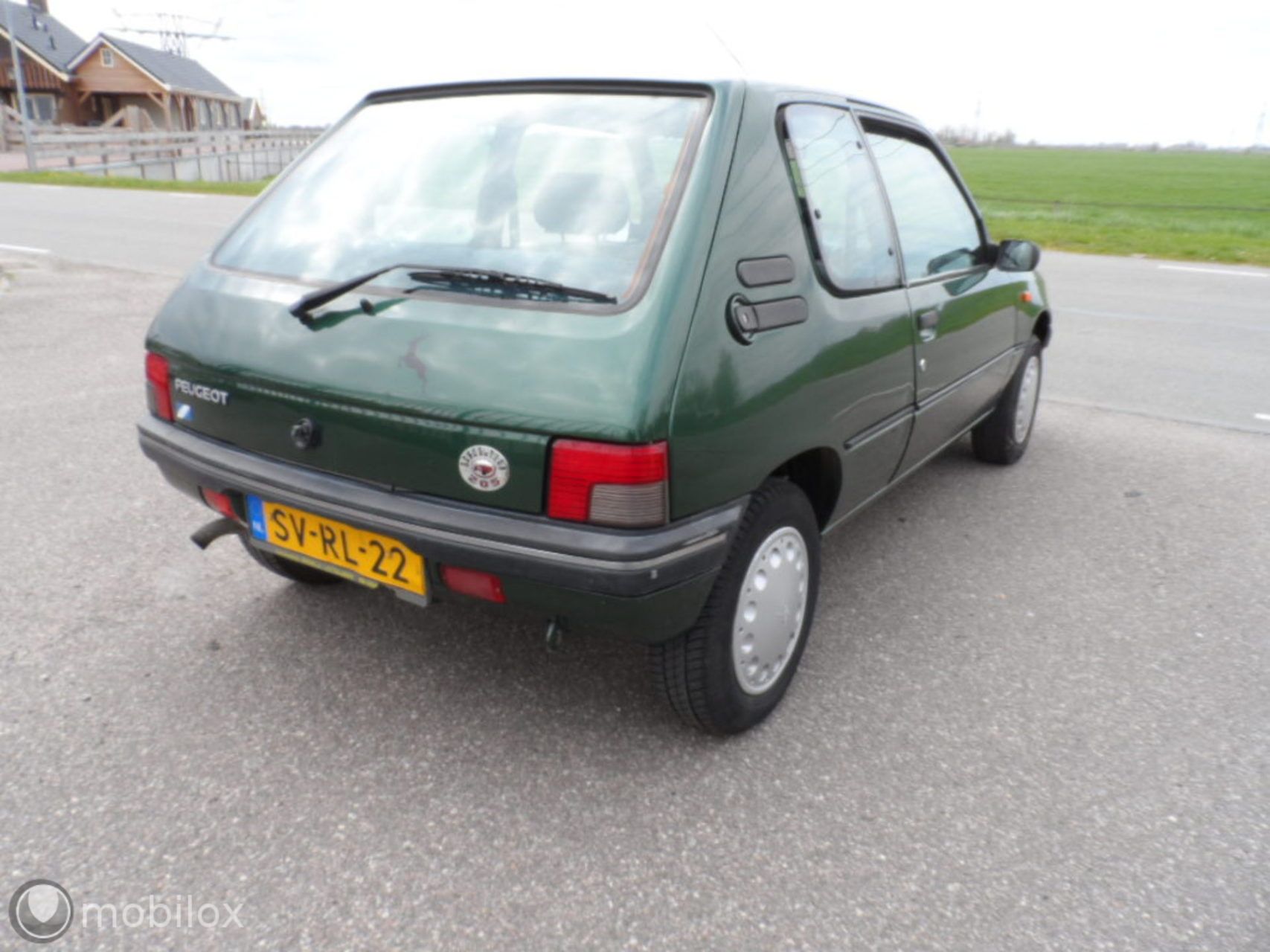 Foto van Peugeot 205