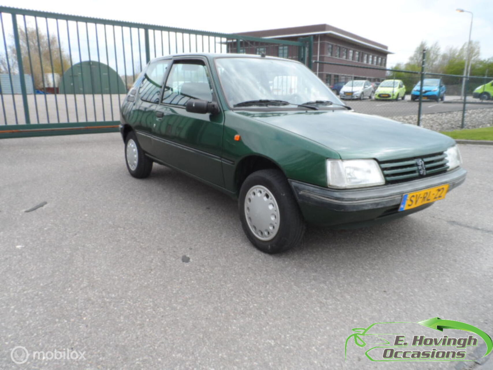 Peugeot 205 1.4 Génération bouwjaar 1998 benzine 1998 - voorkant