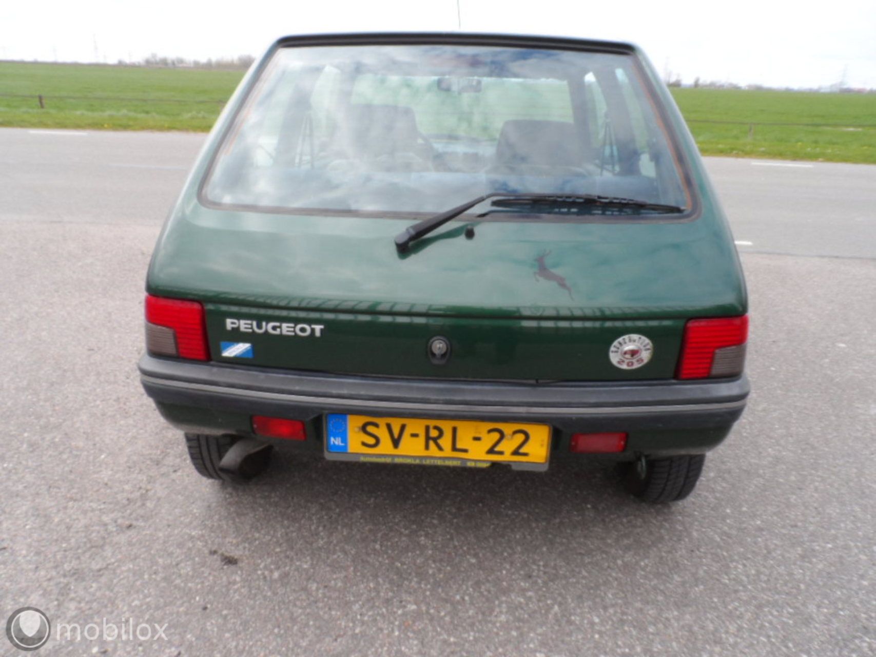 Foto van Peugeot 205