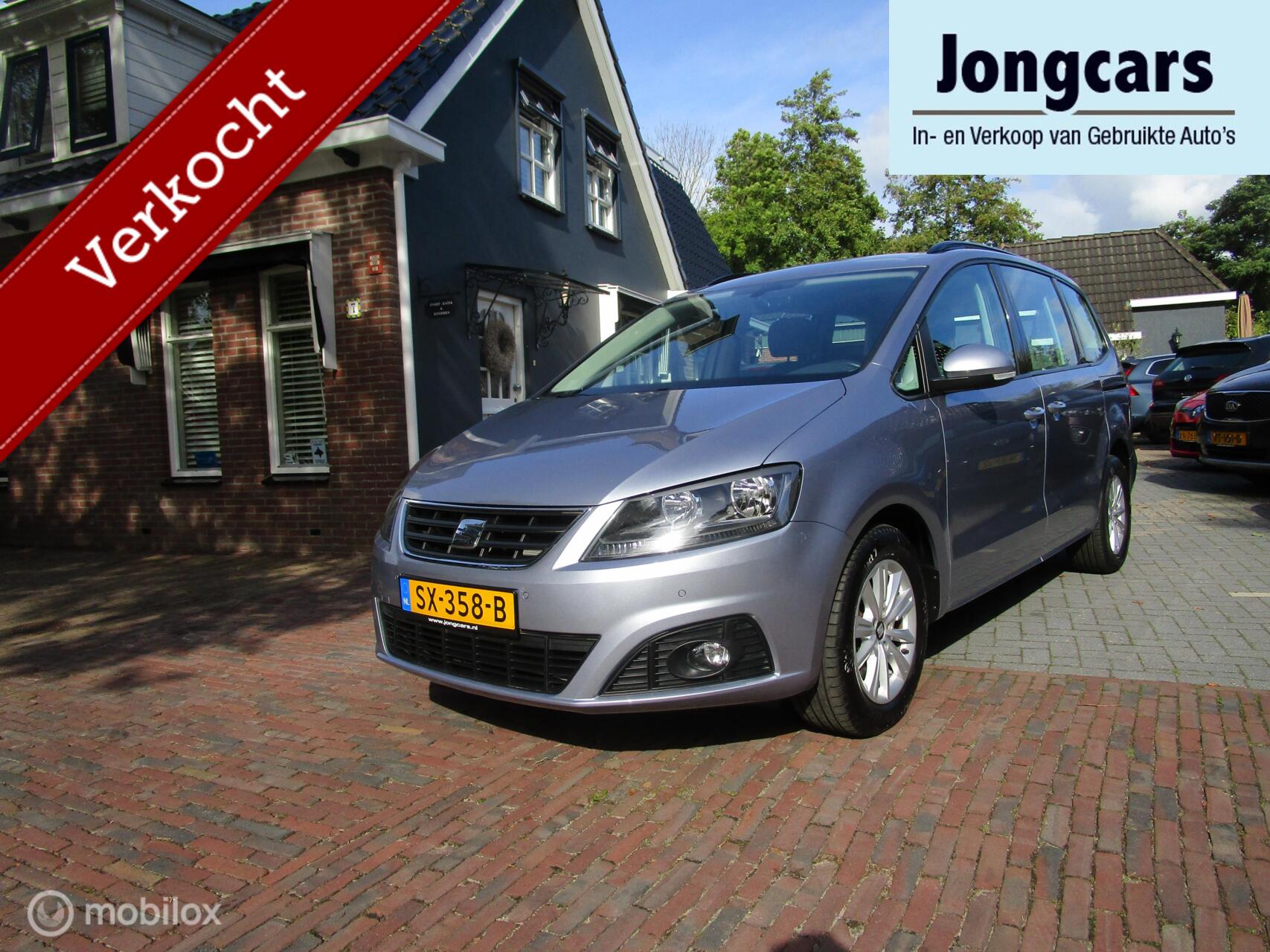 Foto van Seat Alhambra