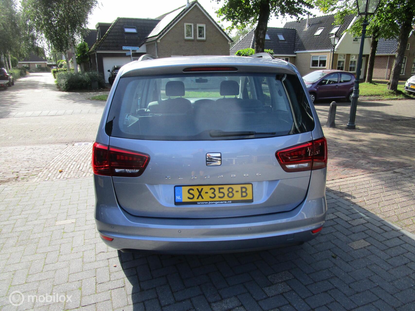 Foto van Seat Alhambra