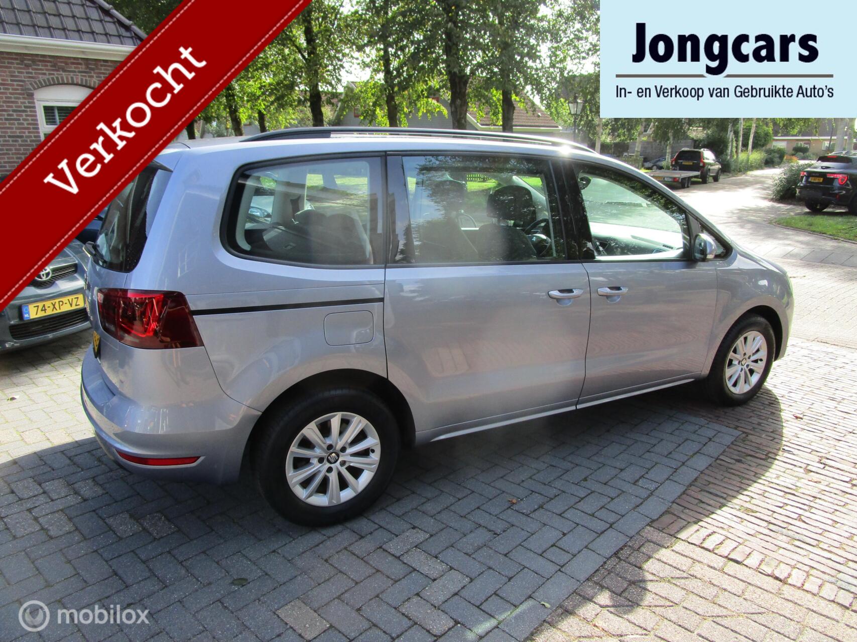Foto van Seat Alhambra