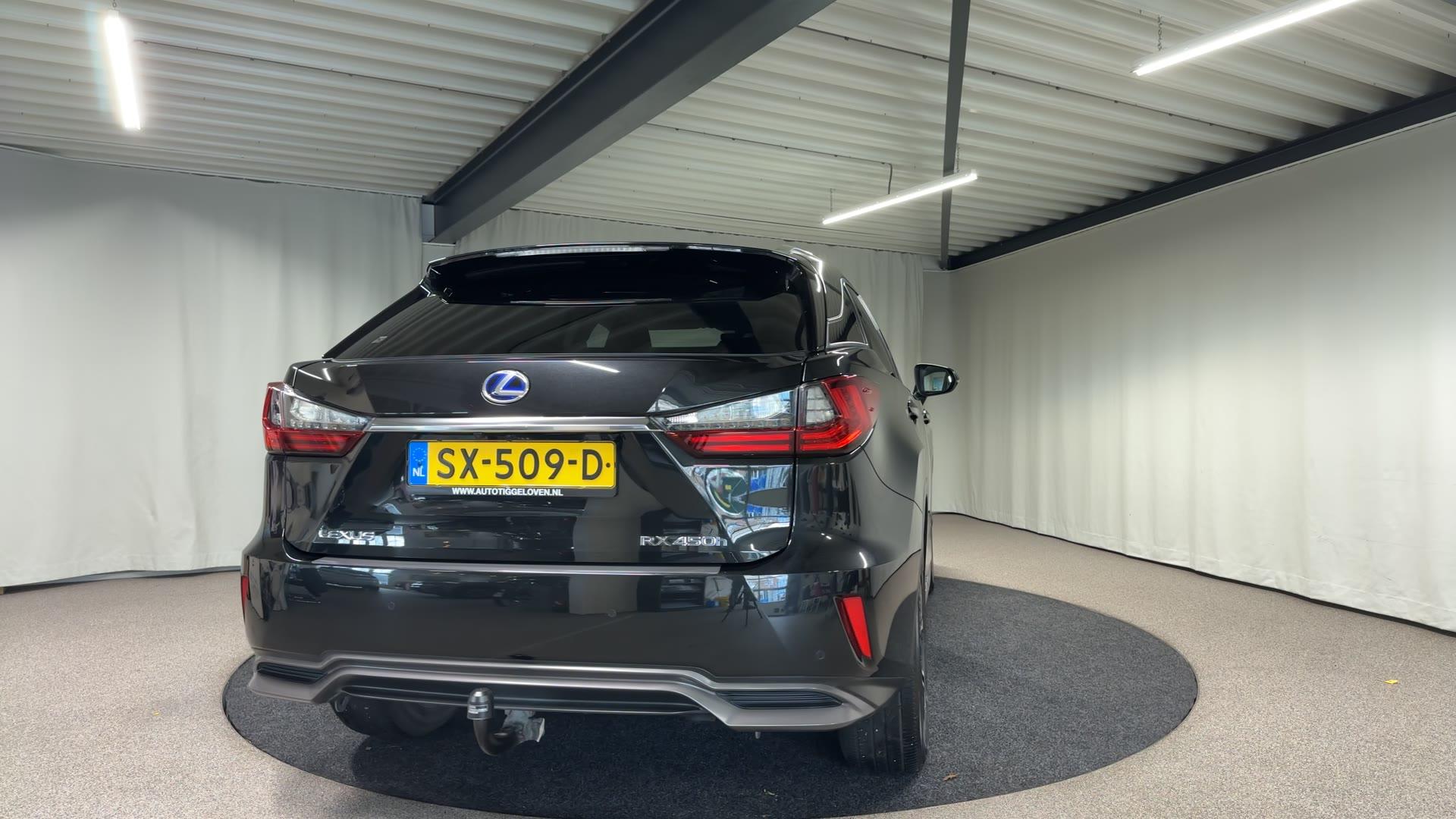 Foto van Lexus Lexus Rx450h