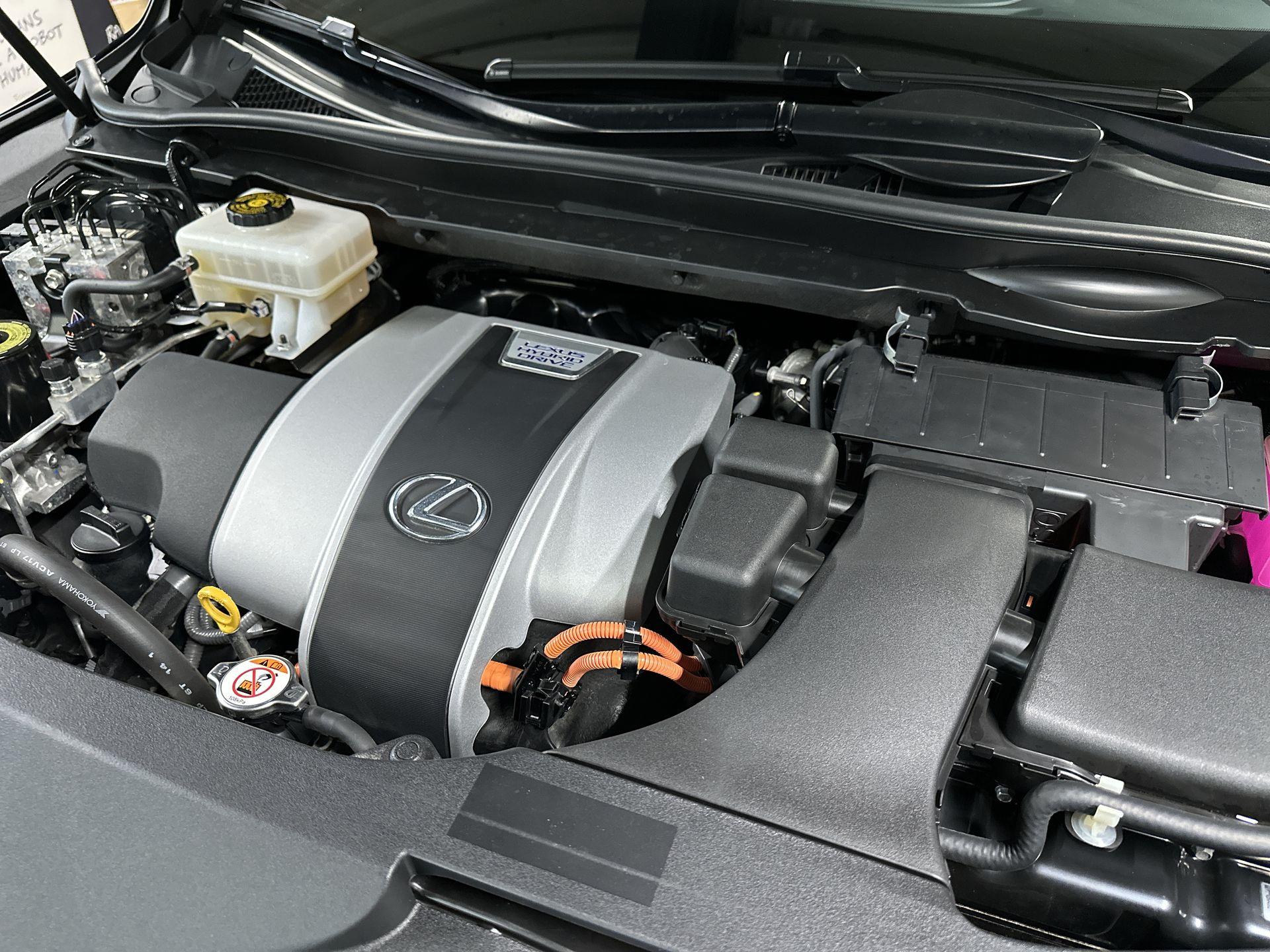 Foto van Lexus Lexus Rx450h