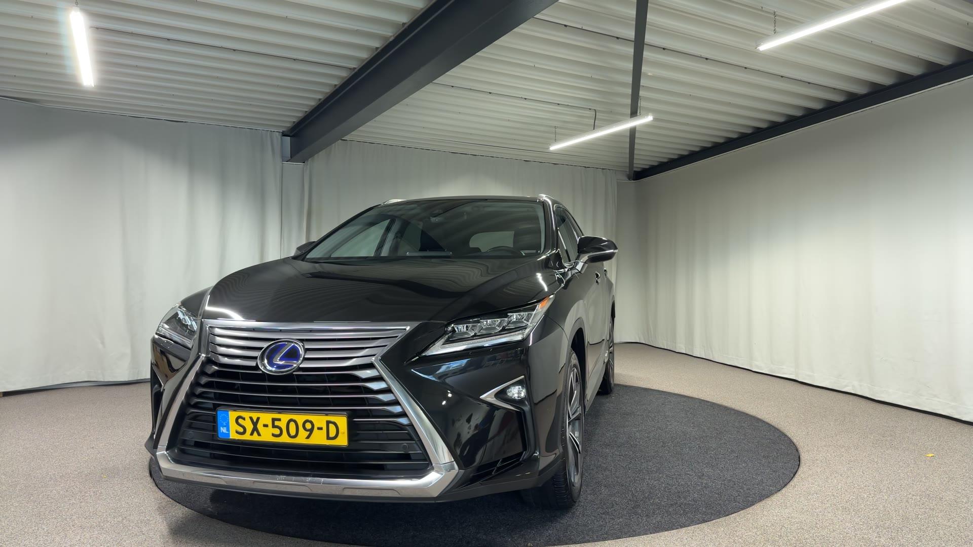 Foto van Lexus Lexus Rx450h