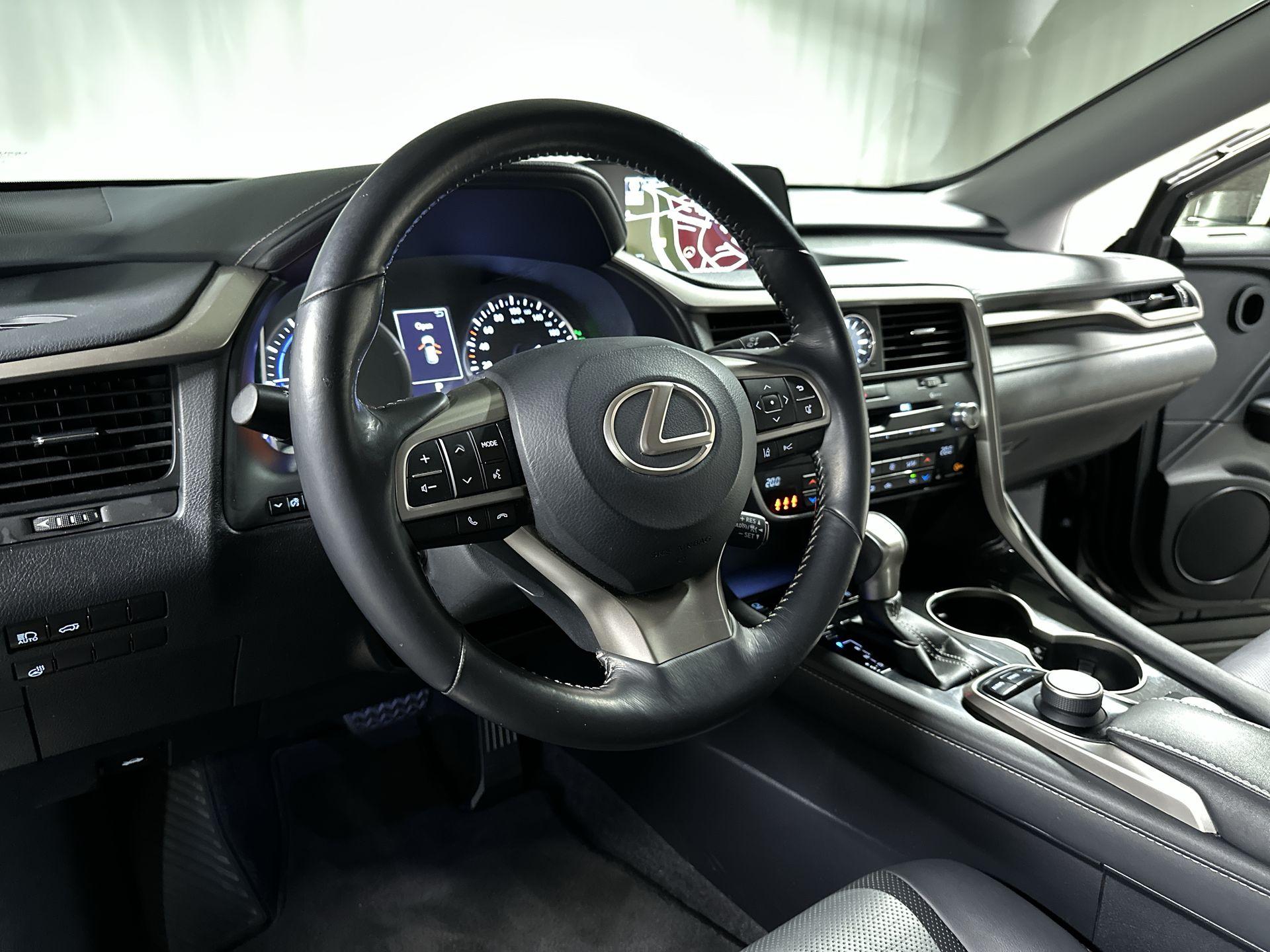 Foto van Lexus Lexus Rx450h