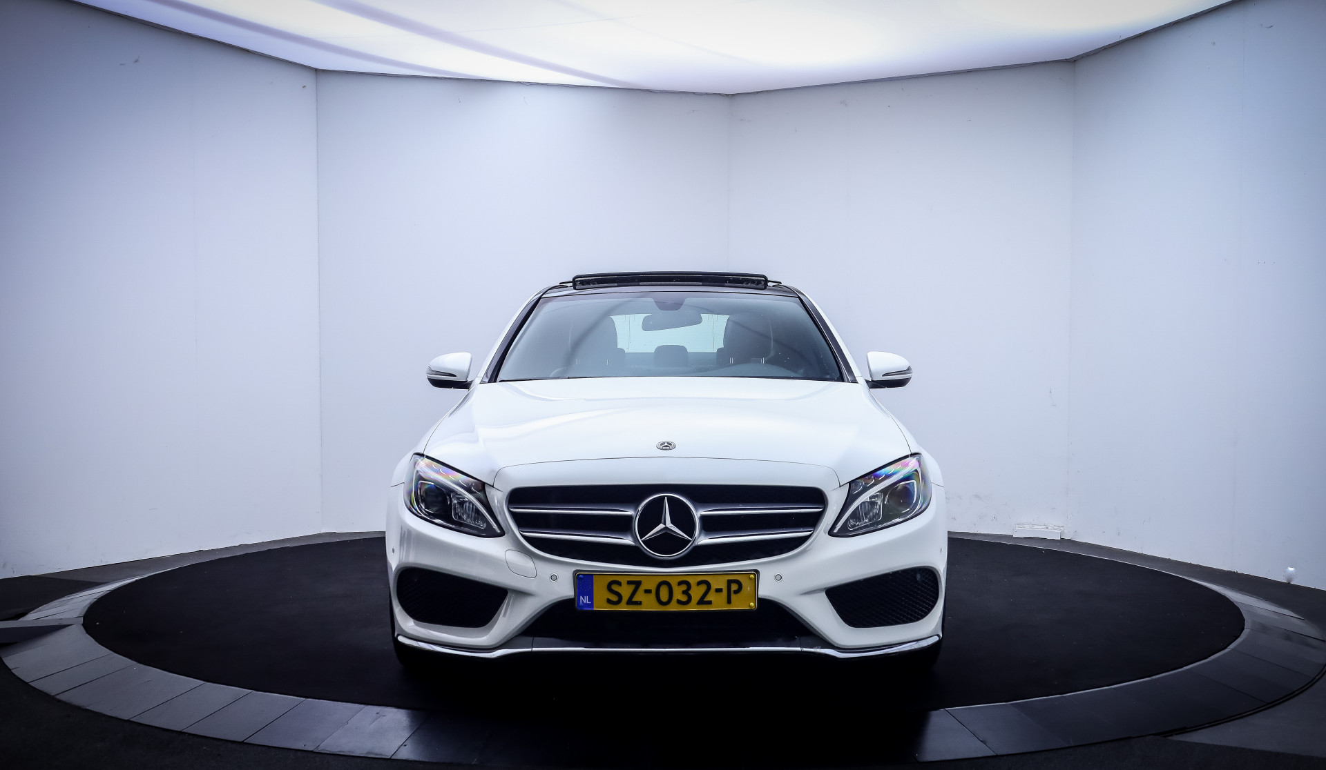 Foto van Mercedes-Benz C 180 D