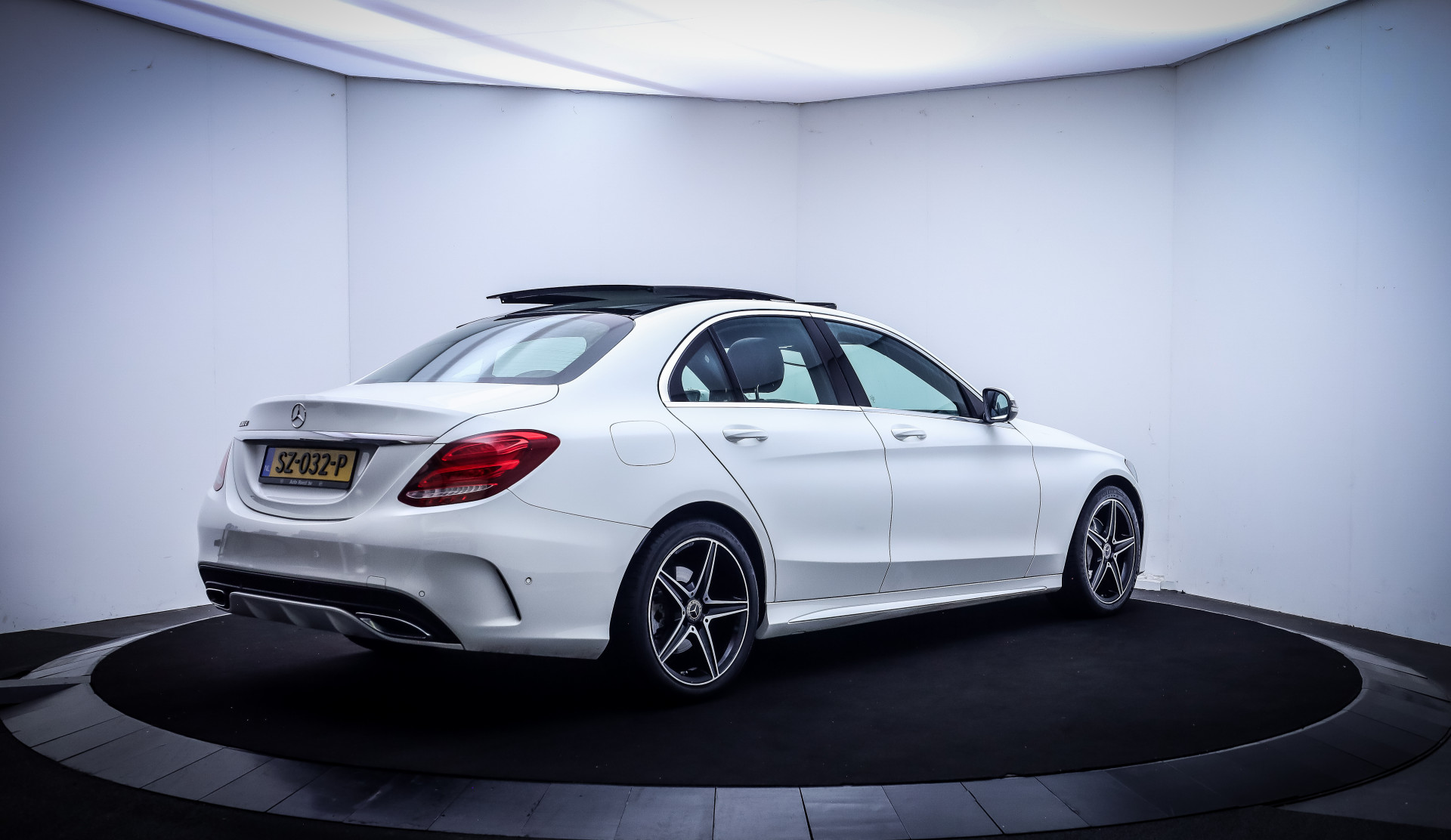 Foto van Mercedes-Benz C 180 D