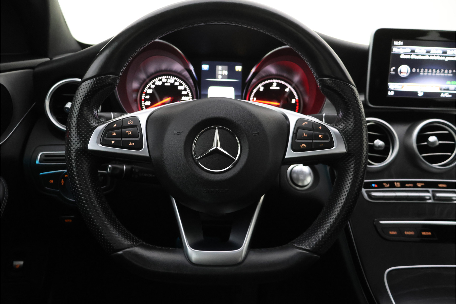 Foto van Mercedes-Benz C 180 D