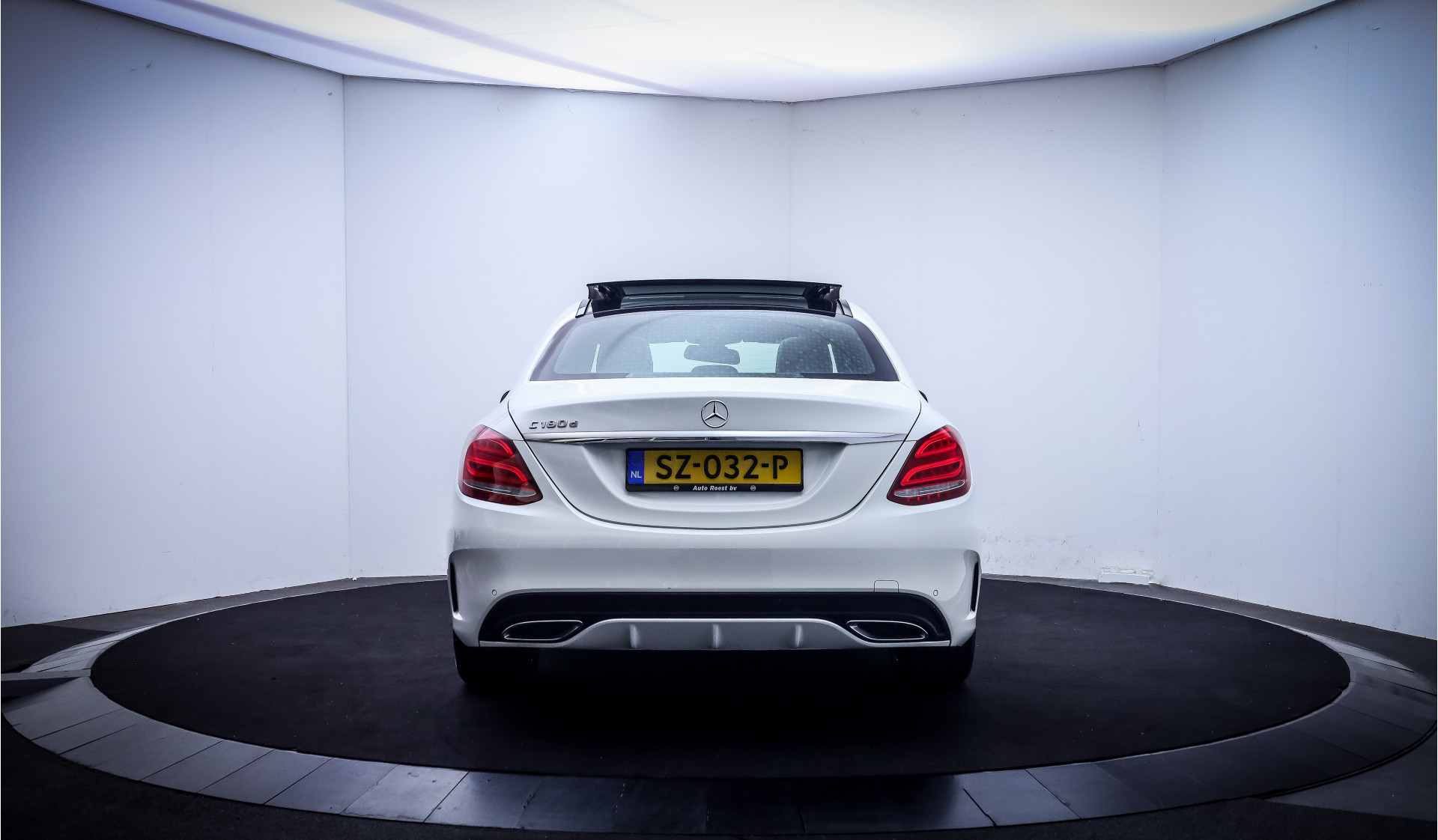 Foto van Mercedes-Benz C 180 D