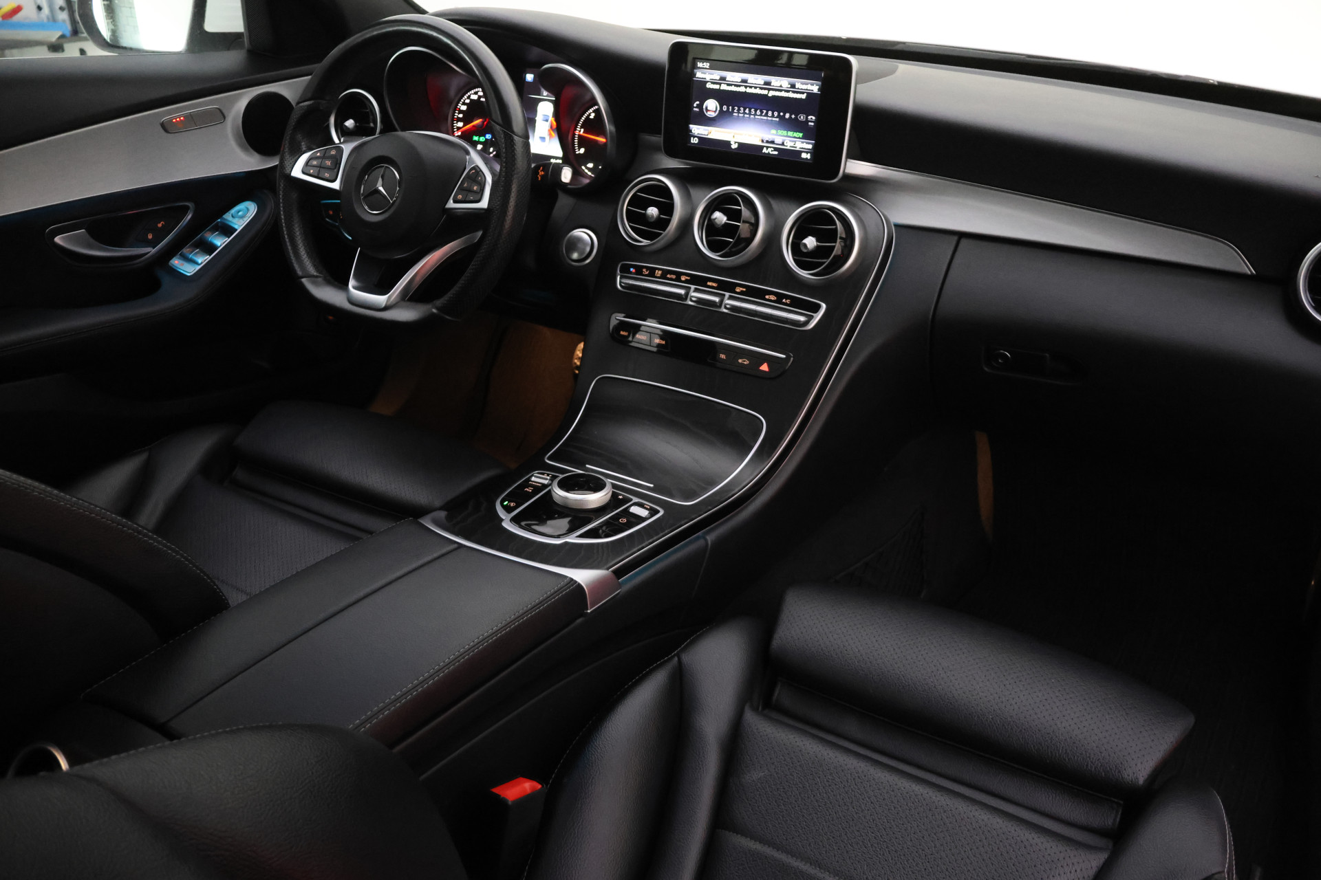 Foto van Mercedes-Benz C 180 D