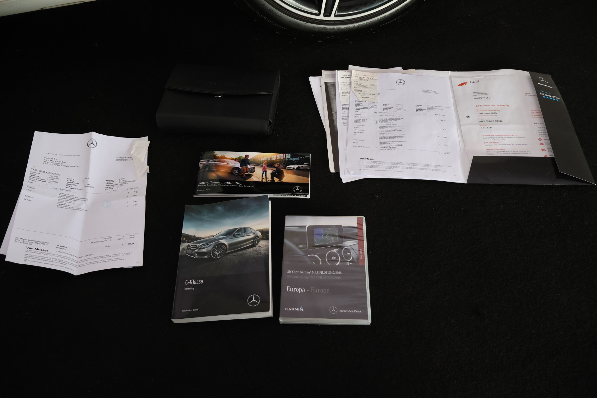 Foto van Mercedes-Benz C 180 D