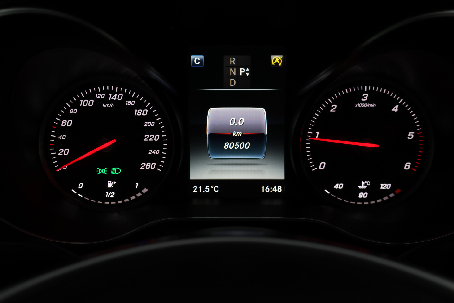 Foto van Mercedes-Benz C 180 D